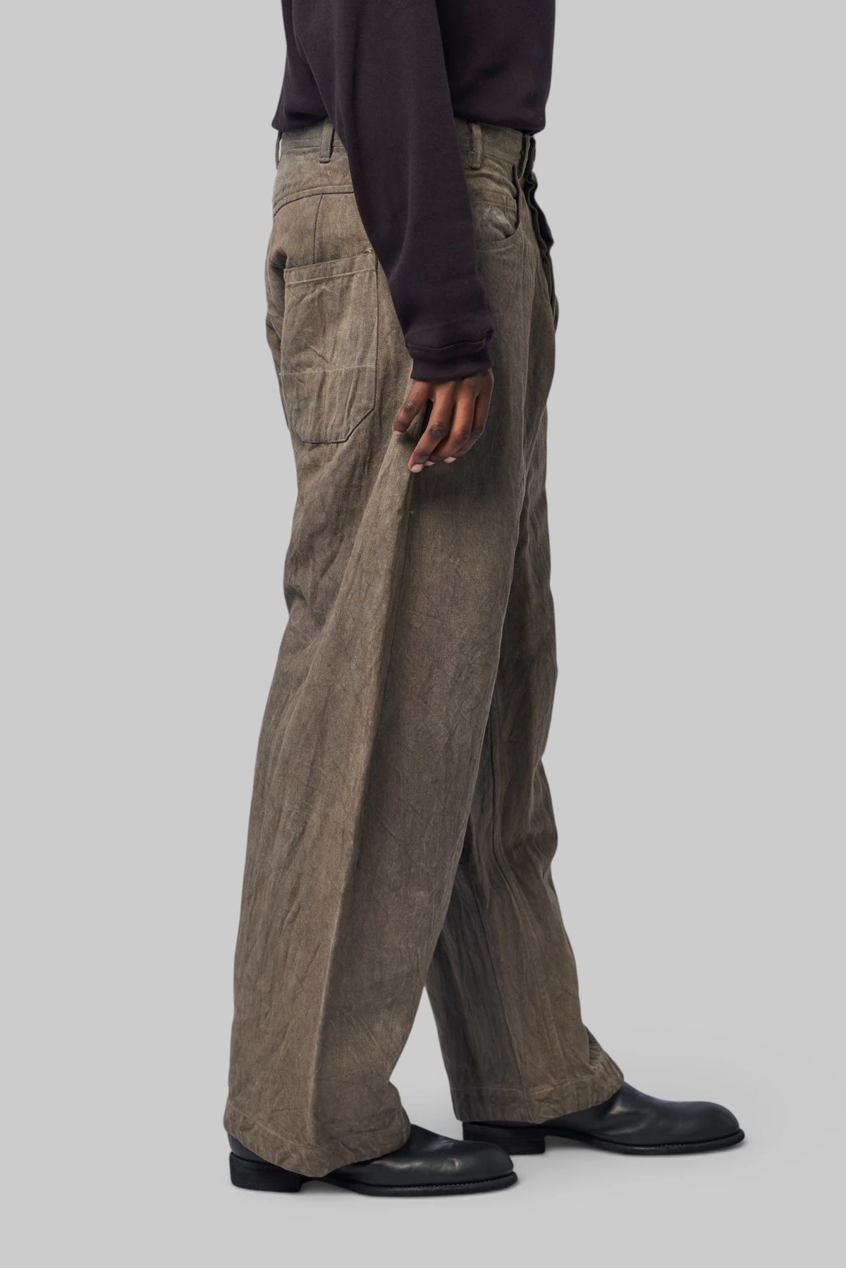 Jan-Jan Van Essche - Oversized 6-pocket Denim - LABELS