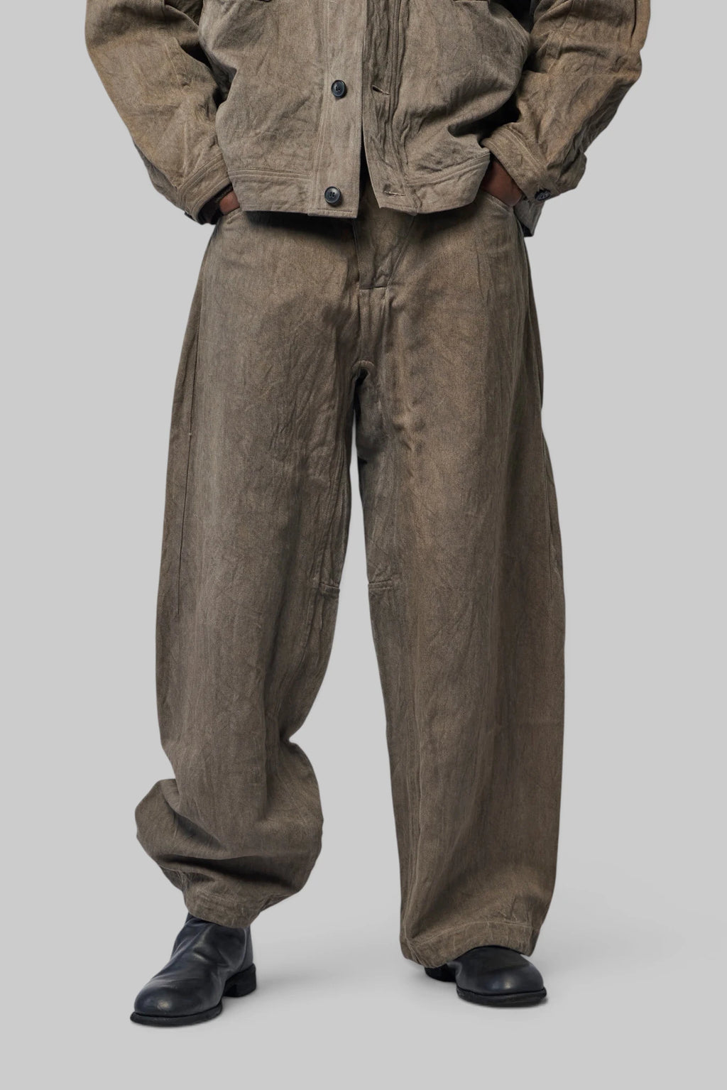 Jan-Jan Van Essche - Oversized 6-pocket Denim - LABELS