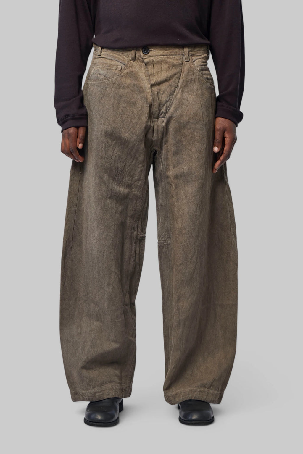 Jan-Jan Van Essche - Oversized 6-pocket Denim - LABELS