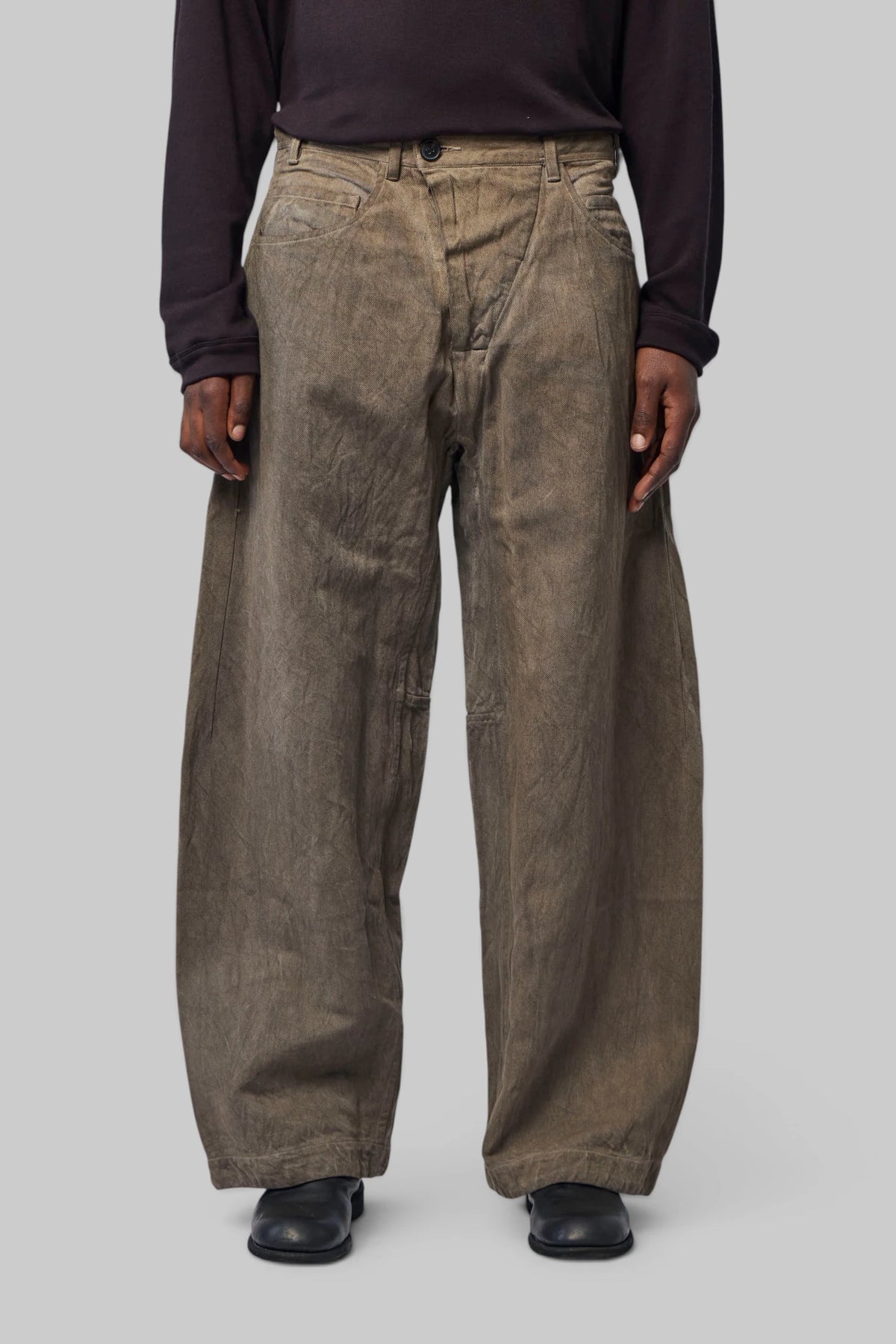 Jan-Jan Van Essche - Oversized 6-pocket Denim - LABELS
