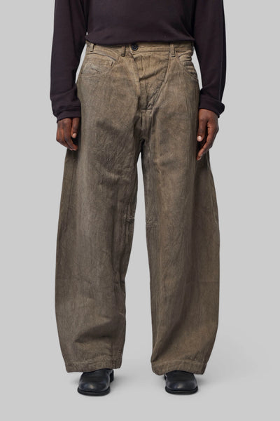 Oversized 6-pocket Denim