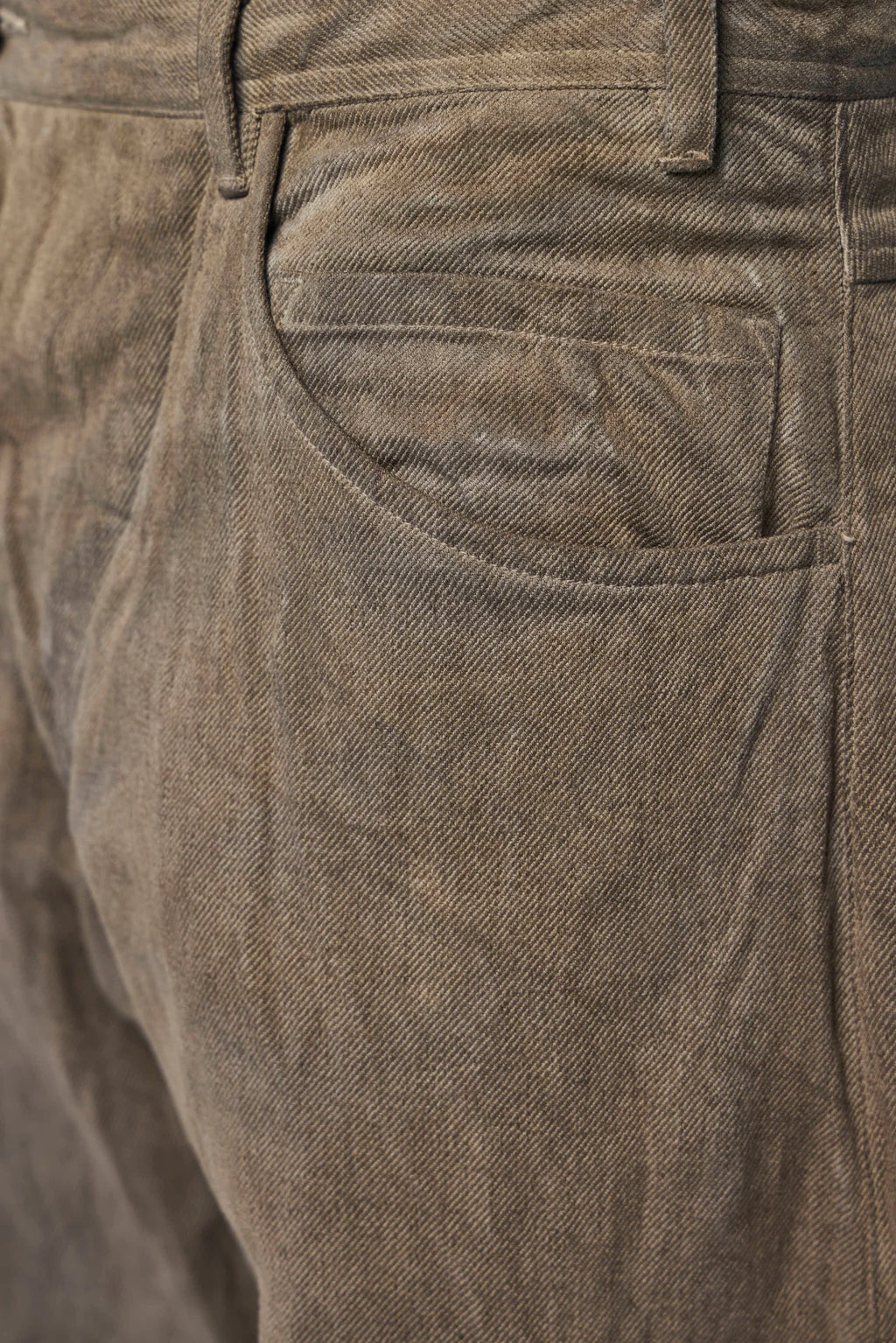 Jan-Jan Van Essche - Oversized 6-pocket Denim - LABELS