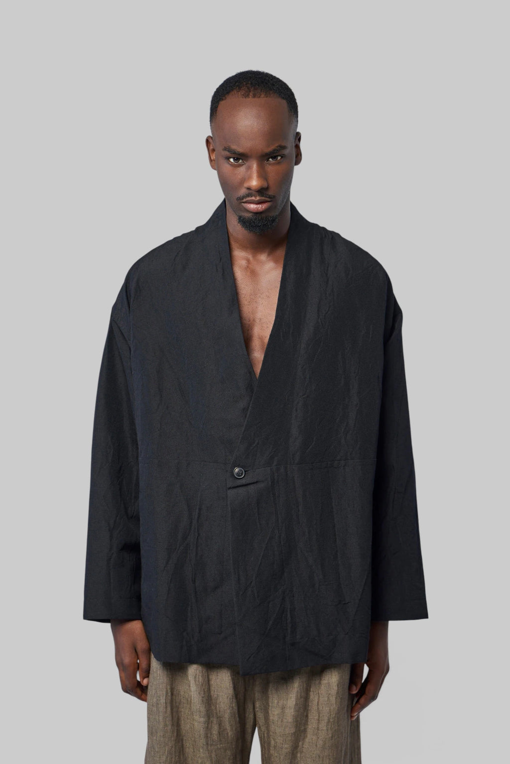 Jan-Jan Van Essche - Oversized Blazer With Jet Pocket - LABELS