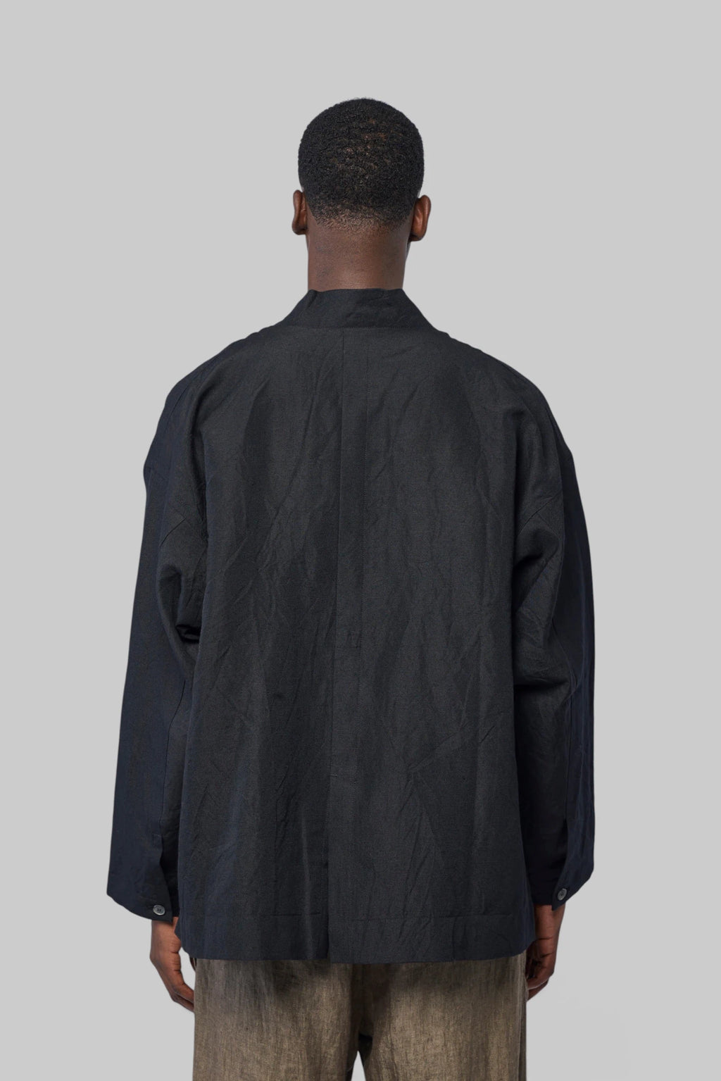 Jan-Jan Van Essche - Oversized Blazer With Jet Pocket - LABELS