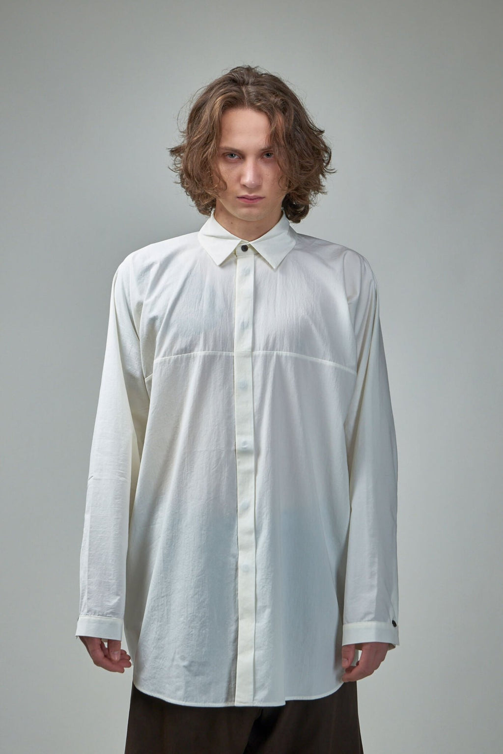 Jan - Jan Van Essche - Shirt101 Loose Fit Button - Up Dress Shirt Shirting - LABELS