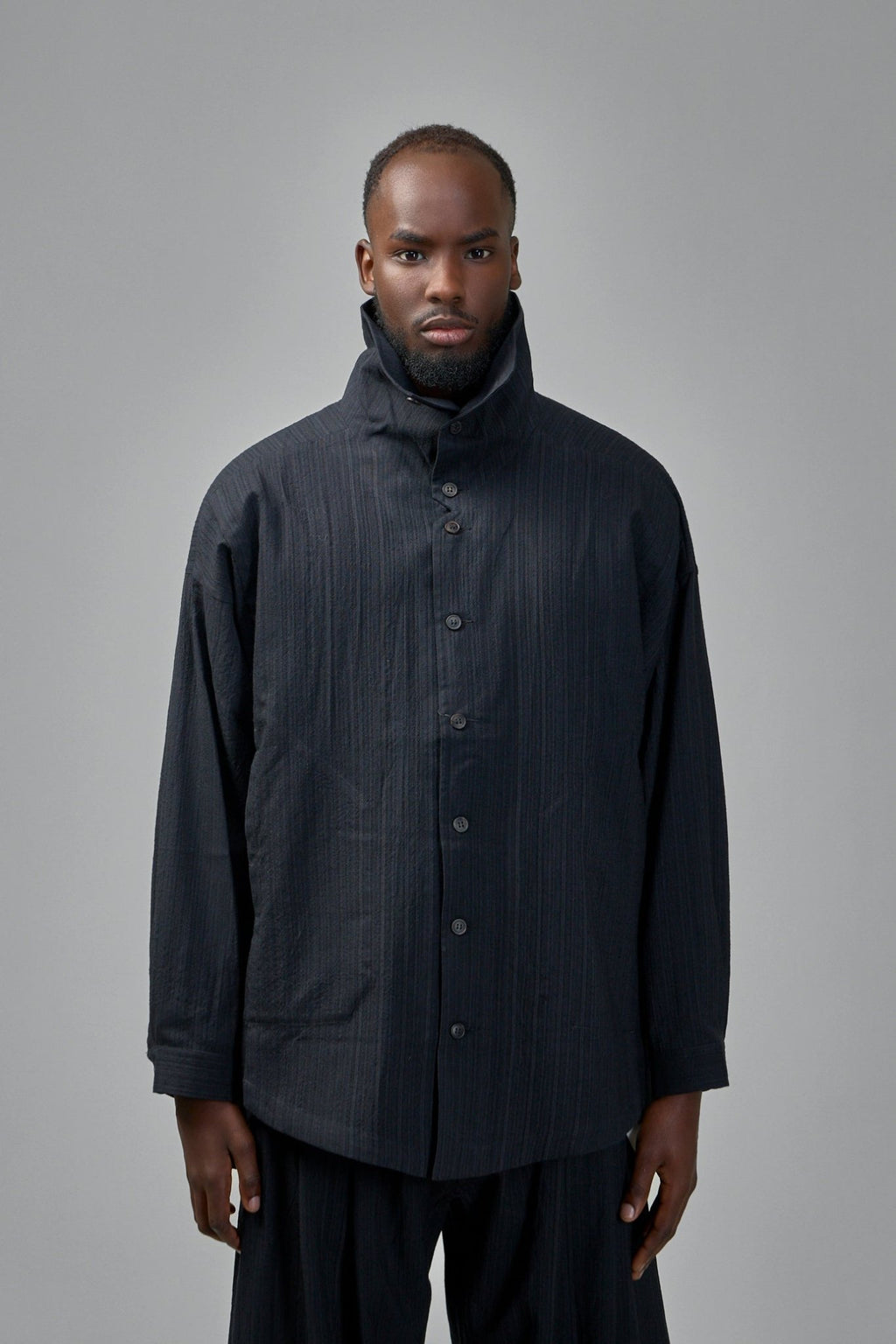 Jan - Jan Van Essche - Shirt110 Medium Seersucker - LABELS