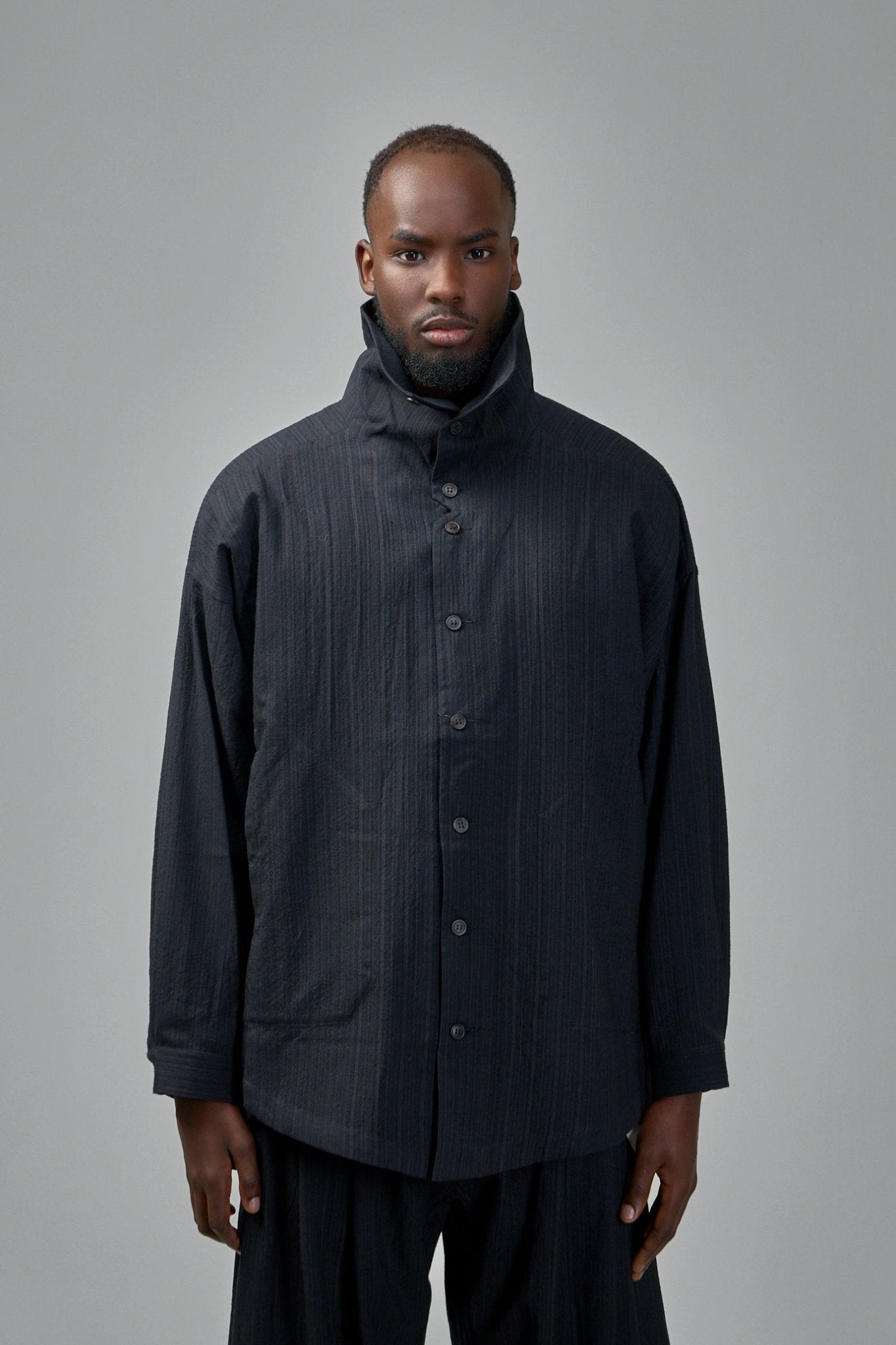 Jan - Jan Van Essche - Shirt110 Medium Seersucker - LABELS