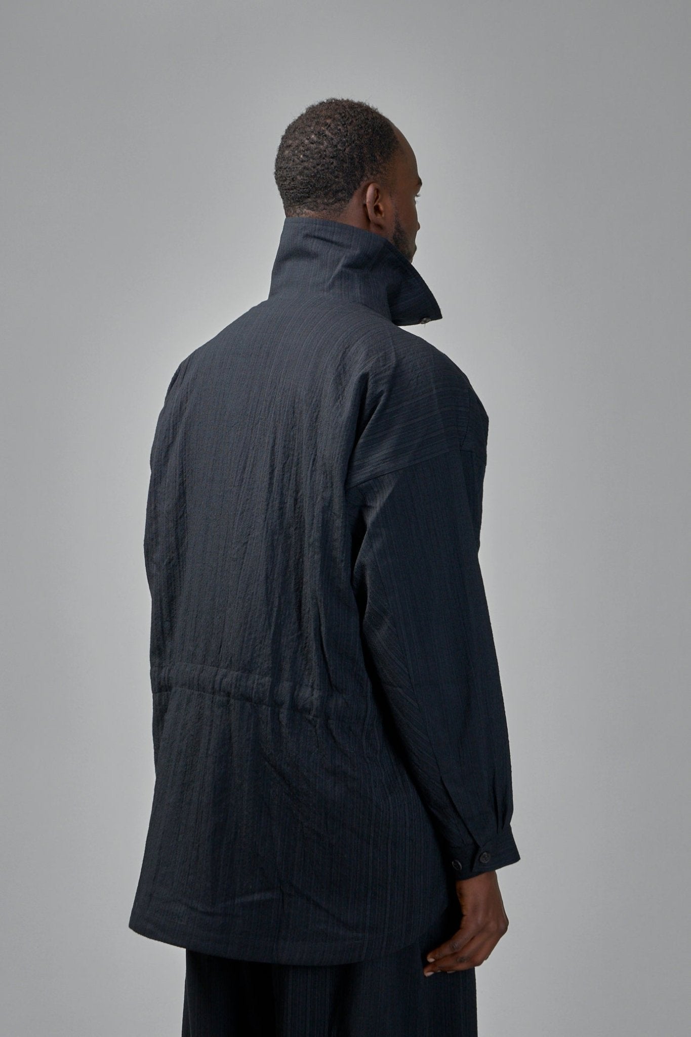 Jan - Jan Van Essche - Shirt110 Medium Seersucker - LABELS