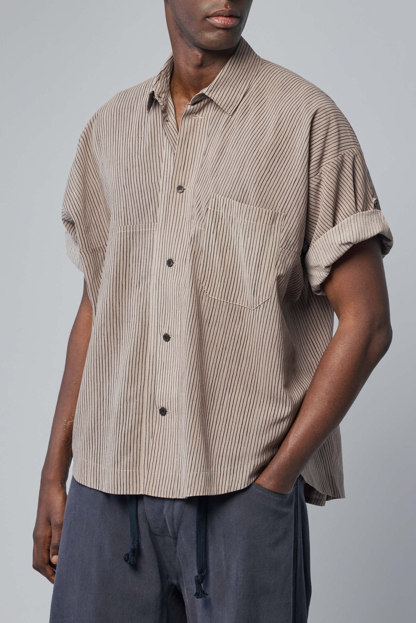 Jan-Jan Van Essche Shirts - Cotton Short Sleeve – LABELS