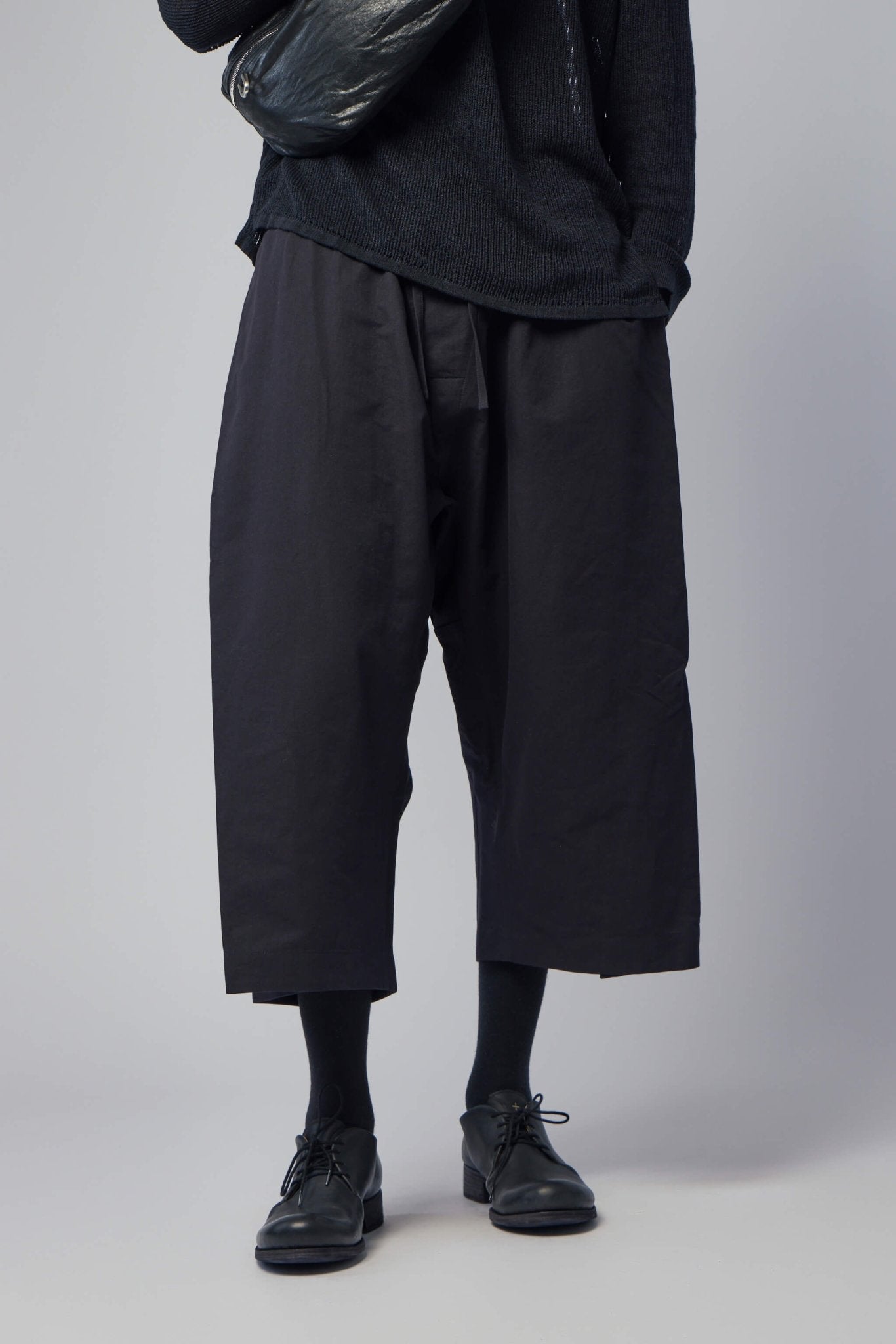 Jan-Jan Van Essche Cropped Pants - Cotton Shorts – LABELS