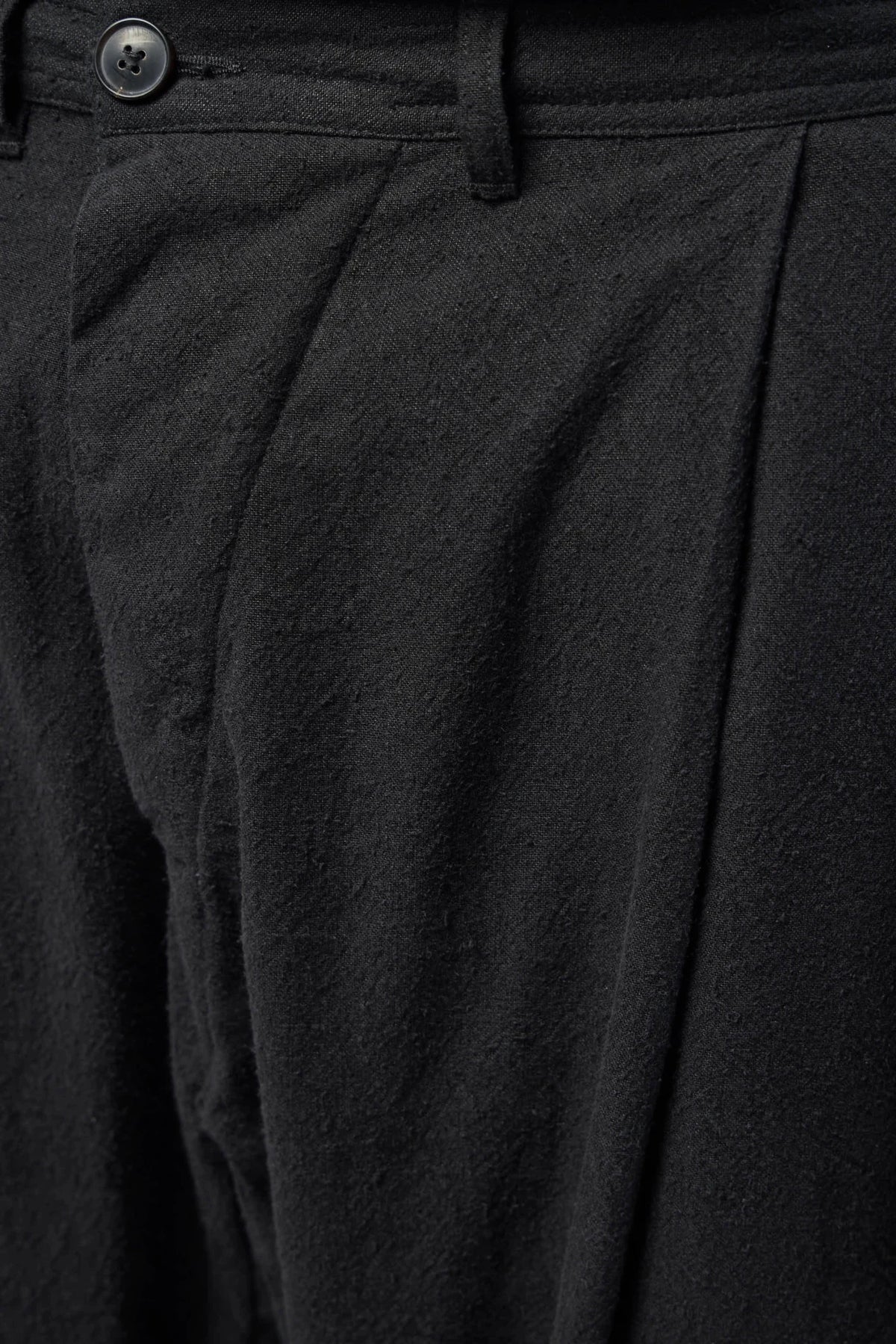 Jan-Jan Van Essche - Single Pleated, Loose Fit Trousers - LABELS