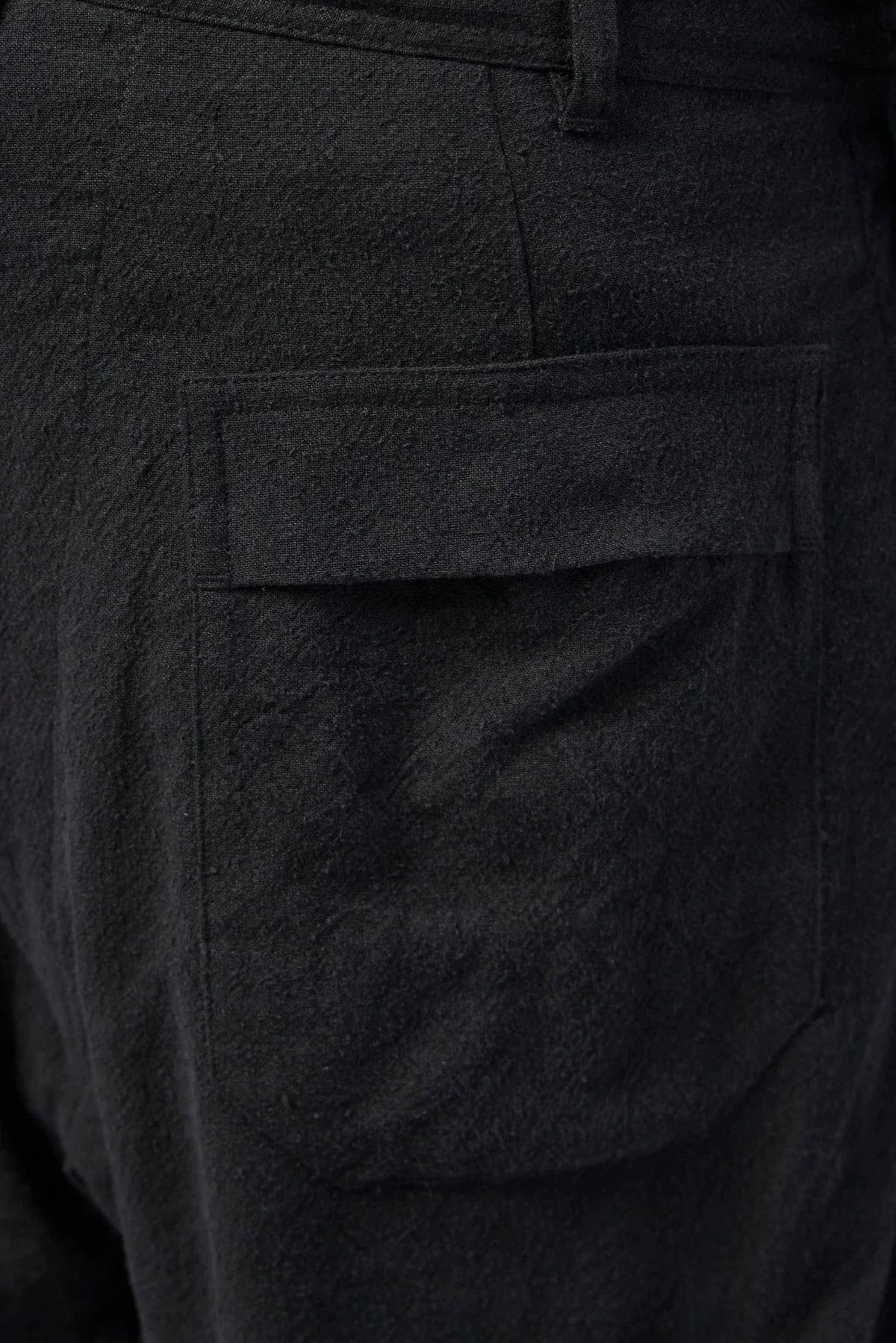Jan-Jan Van Essche - Single Pleated, Loose Fit Trousers - LABELS