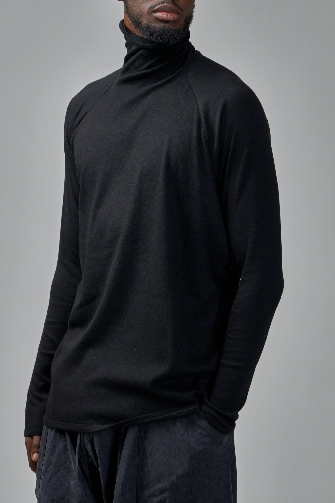 Jan - Jan Van Essche - Tee65 Cotton Cashmere Rib - LABELS