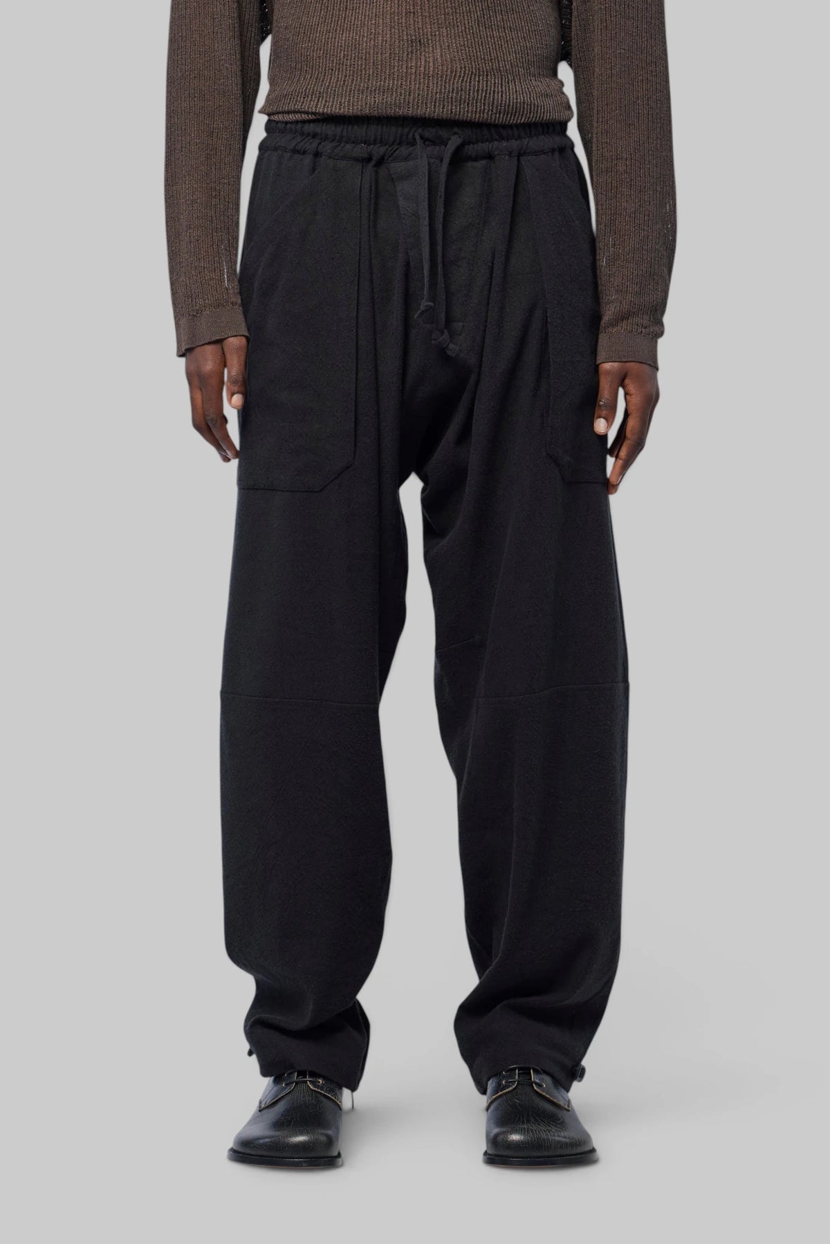 Jan-Jan Van Essche - Trousers With Elastic Waist - LABELS