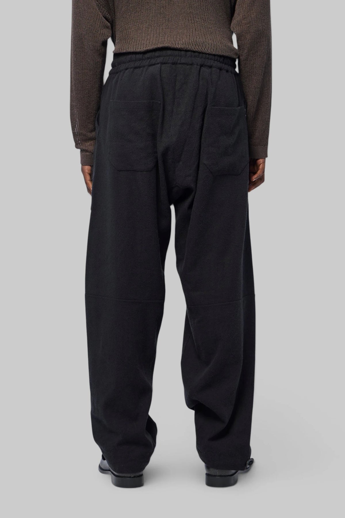 Jan-Jan Van Essche - Trousers With Elastic Waist - LABELS