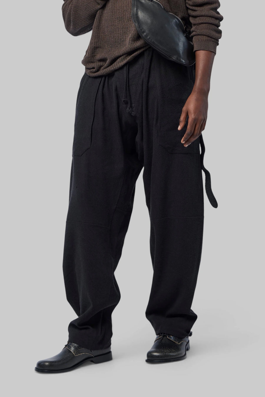 Jan-Jan Van Essche - Trousers With Elastic Waist - LABELS