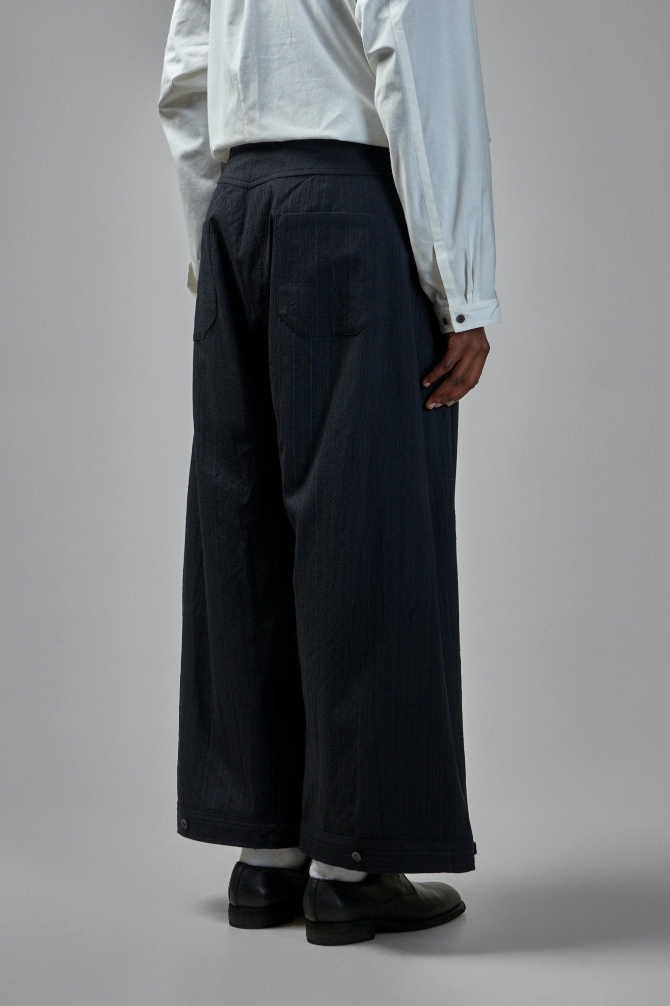 Jan-Jan Van Essche Trousers#87 Medium Seersucker - LABELS