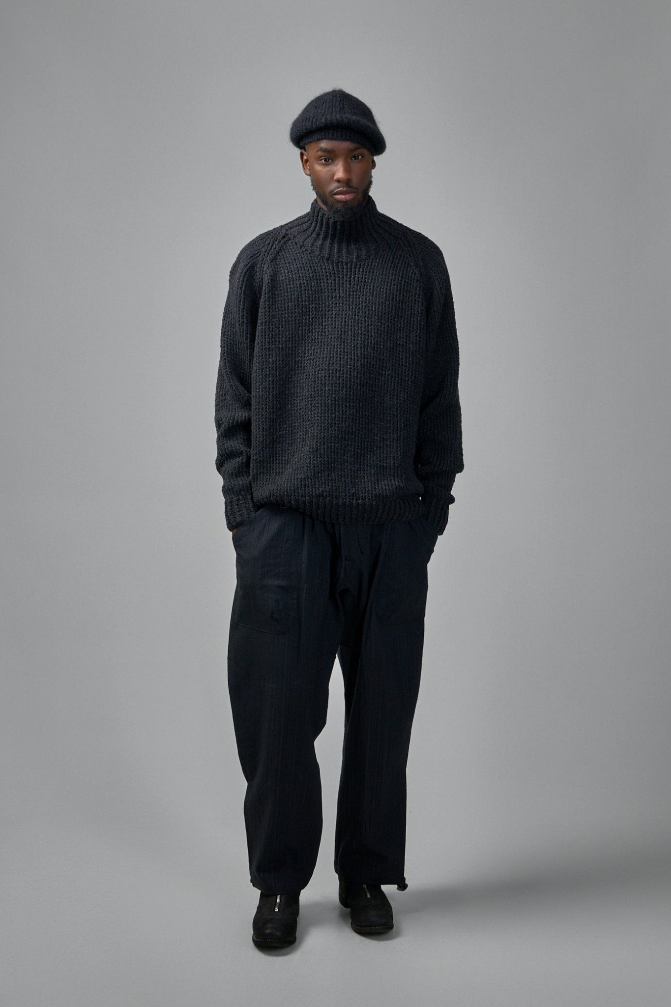 Jan - Jan Van Essche - Trousers88 Medium Seersucker - LABELS