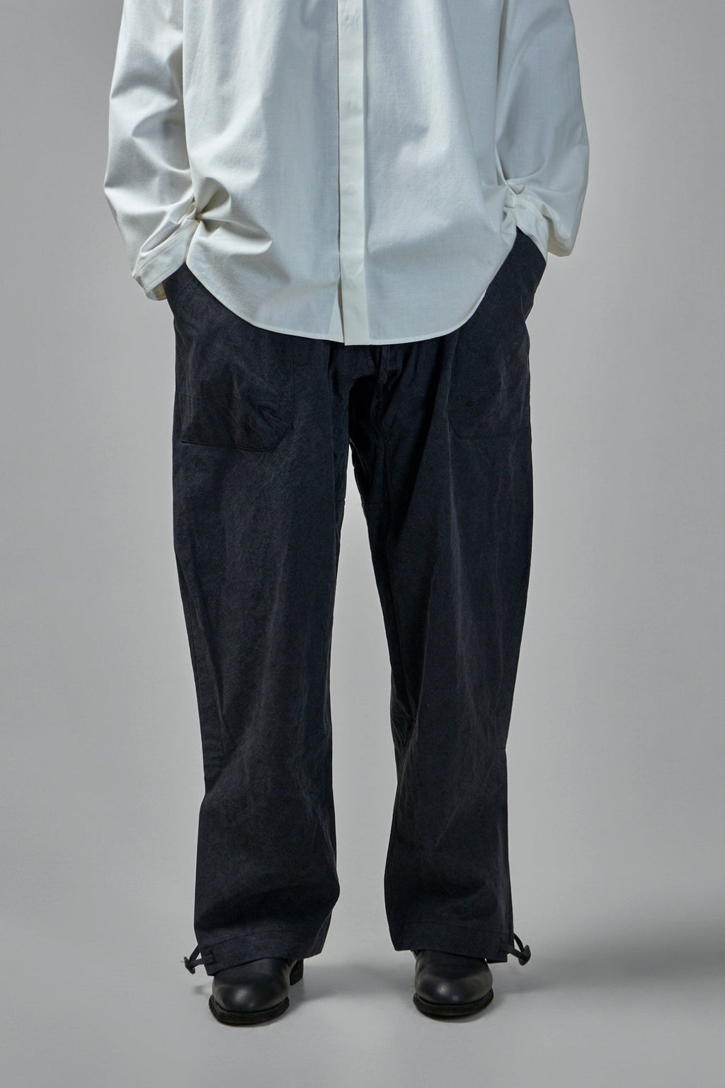 Jan - Jan Van Essche - Trousers88 Time Washed Canvas - LABELS