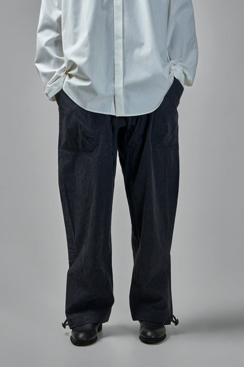 Jan - Jan Van Essche - Trousers88 Time Washed Canvas - LABELS