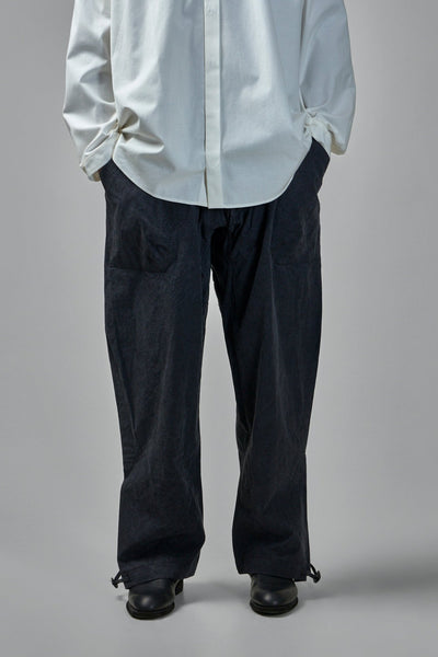 Jan-Jan Van Essche Trousers#88 Time Washed Canvas - LABELS