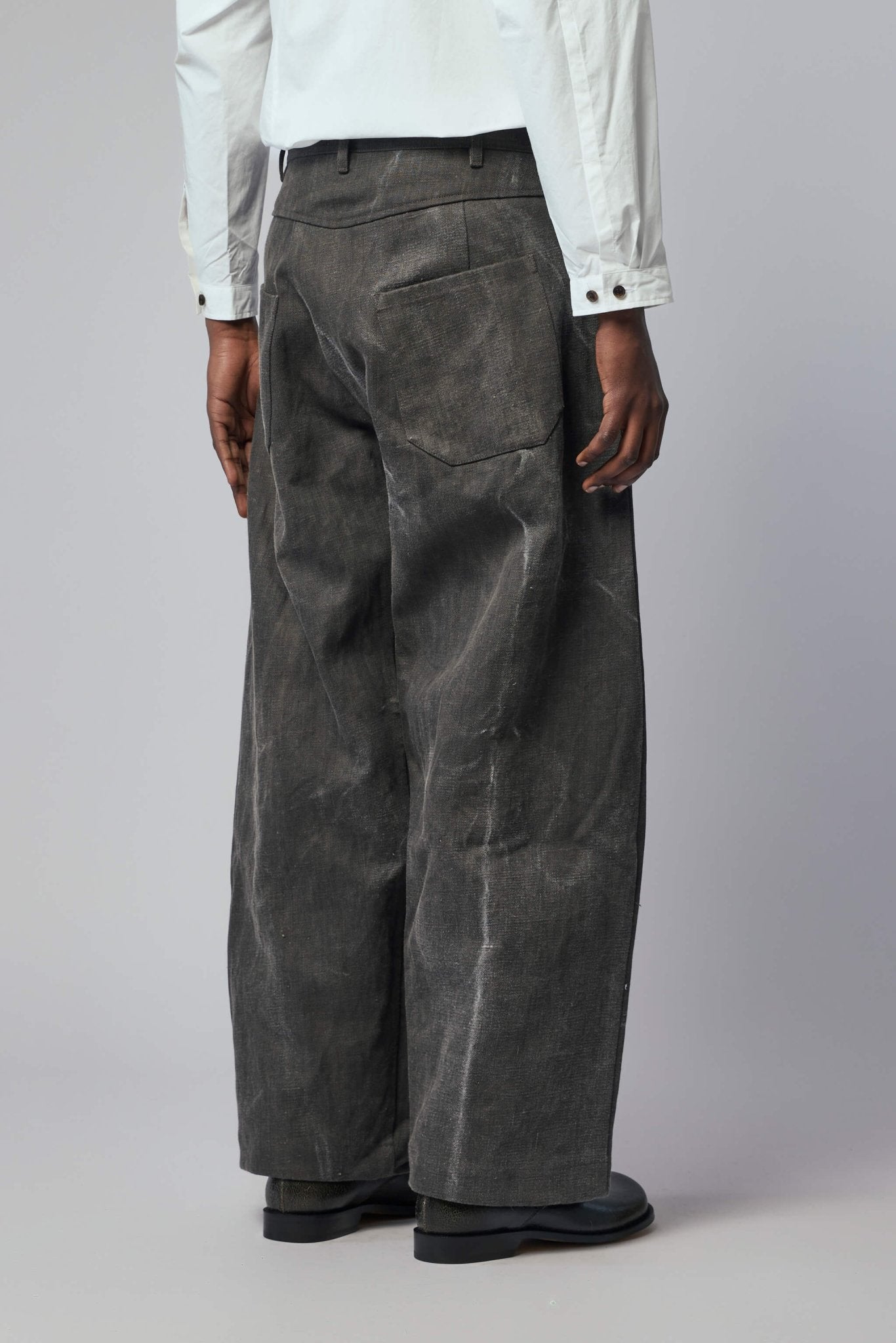 Jan-Jan Van Essche Wide-Leg Pants - Organic Cotton Hemp – LABELS