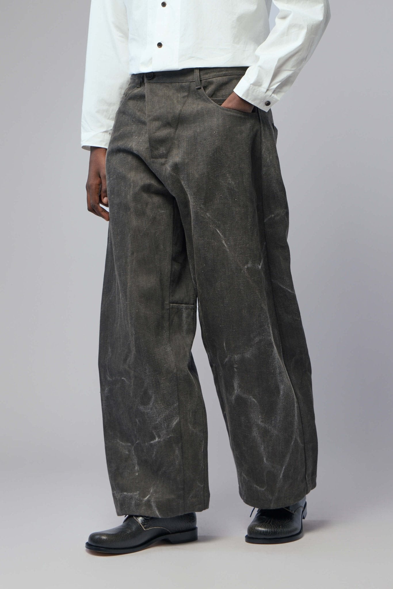 JAN-JAN VAN ESSCHE TROUSERS＃68 サイズS 中古 JAN-JAN VAN ESSCHE TROUSERS＃68 サイズS 中古 - メルカリ