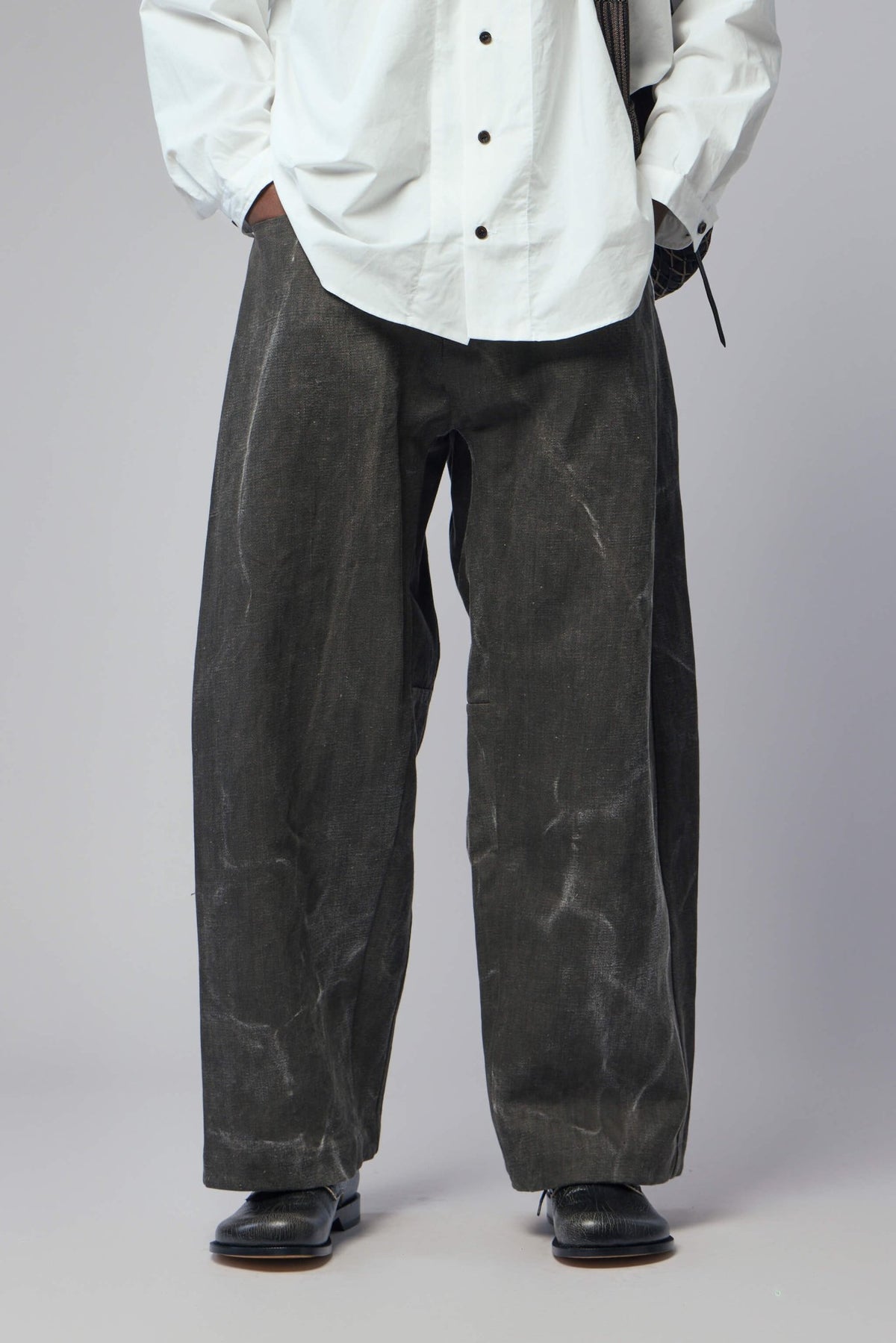 Jan-Jan Van Essche Wide-Leg Pants - Organic Cotton Hemp – LABELS