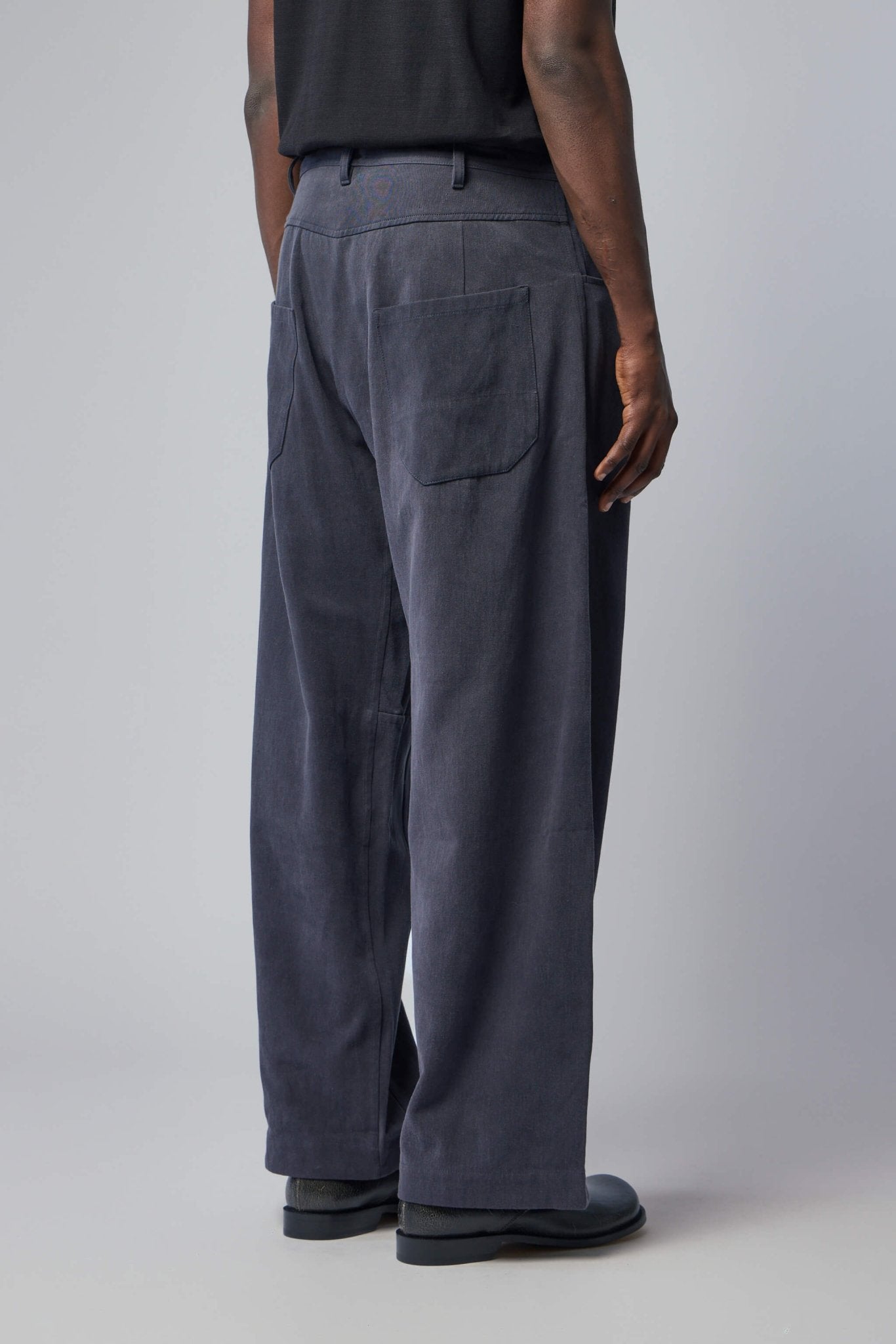 Jan-Jan Van Essche Wide-Leg Pants Trousers#90 – LABELS