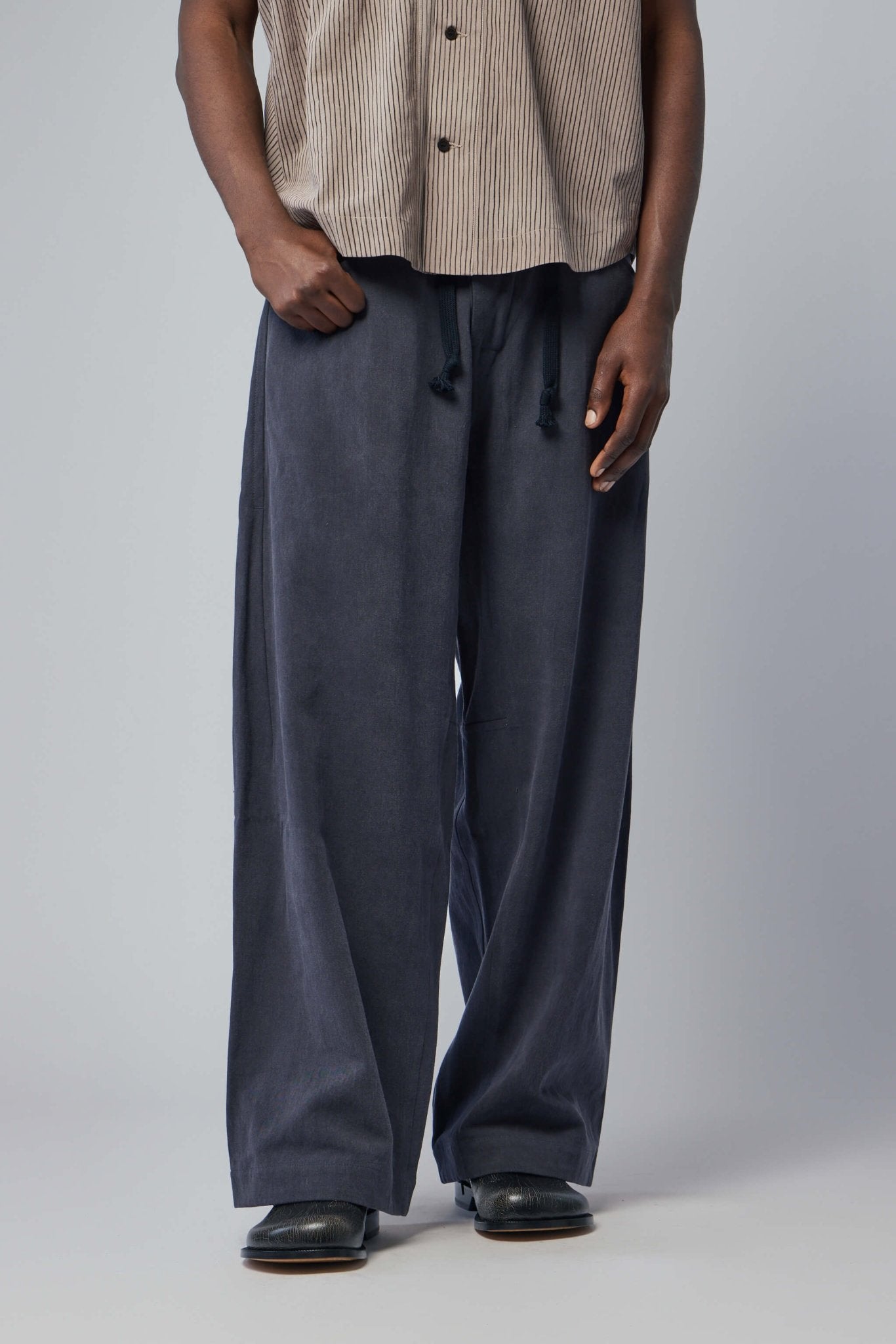 Jan-Jan Van Essche Wide-Leg Pants - Organic Cotton Hemp – LABELS