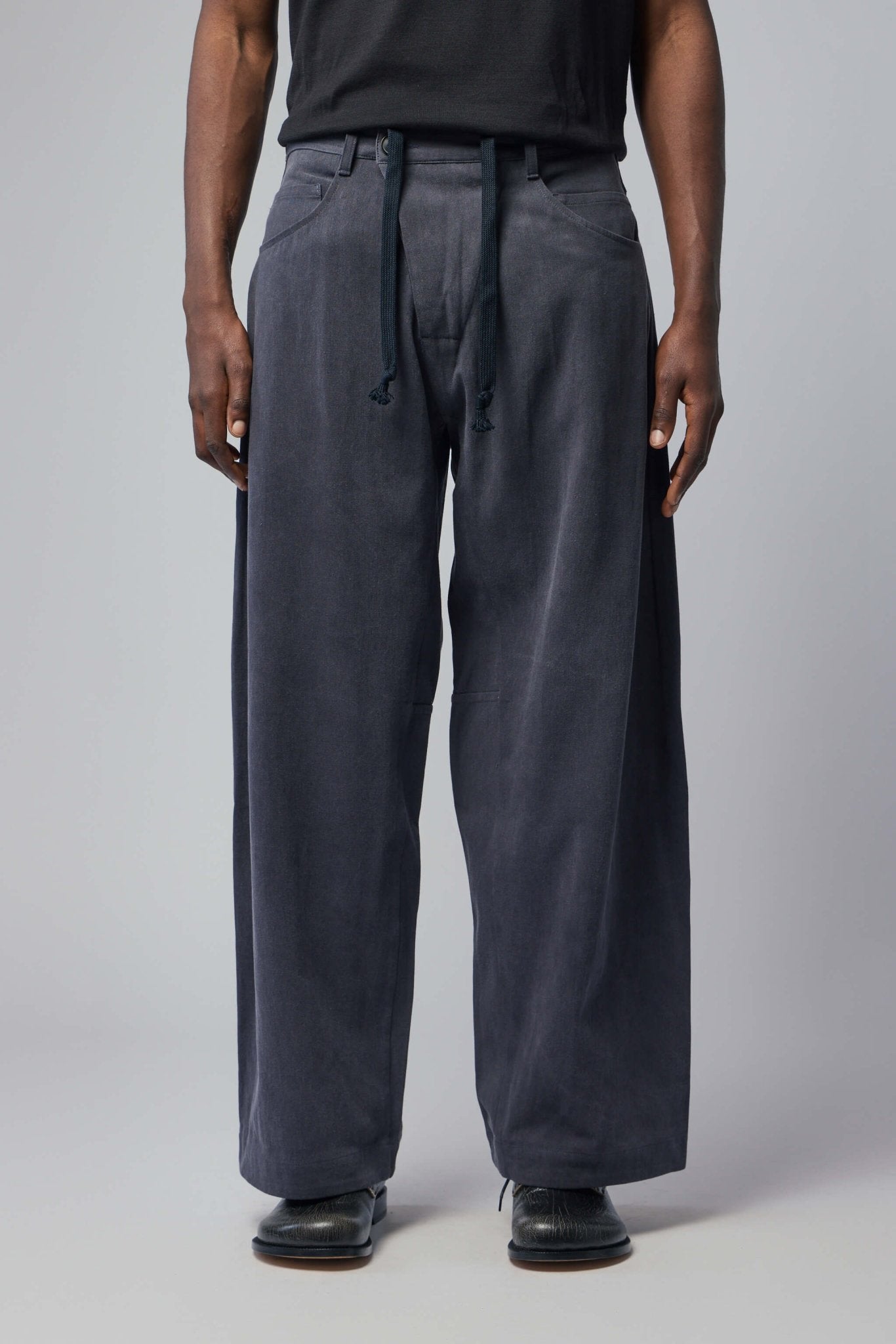 Jan-Jan Van Essche Wide-Leg Pants - Organic Cotton Hemp – LABELS