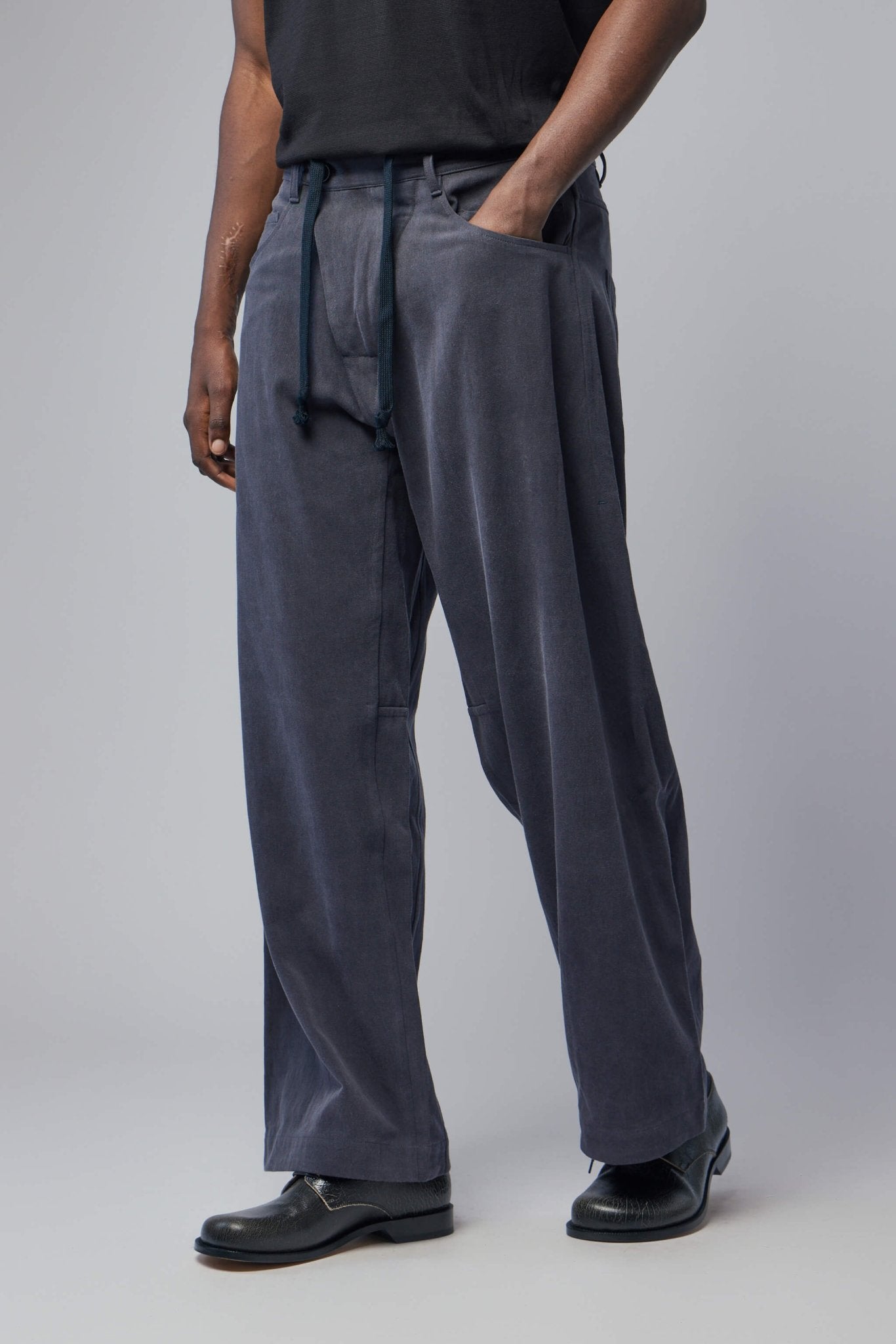 Jan-Jan Van Essche Wide-Leg Pants - Organic Cotton Hemp – LABELS Jan-Jan Van Essche Wide-Leg Pants - Organic Cotton Hemp – LABELS