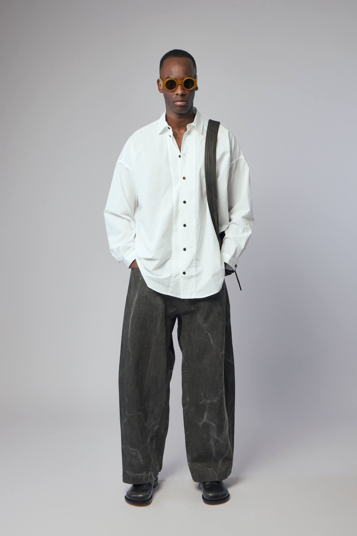 Jan-Jan Van Essche Wide-Leg Pants - Organic Cotton Hemp – LABELS
