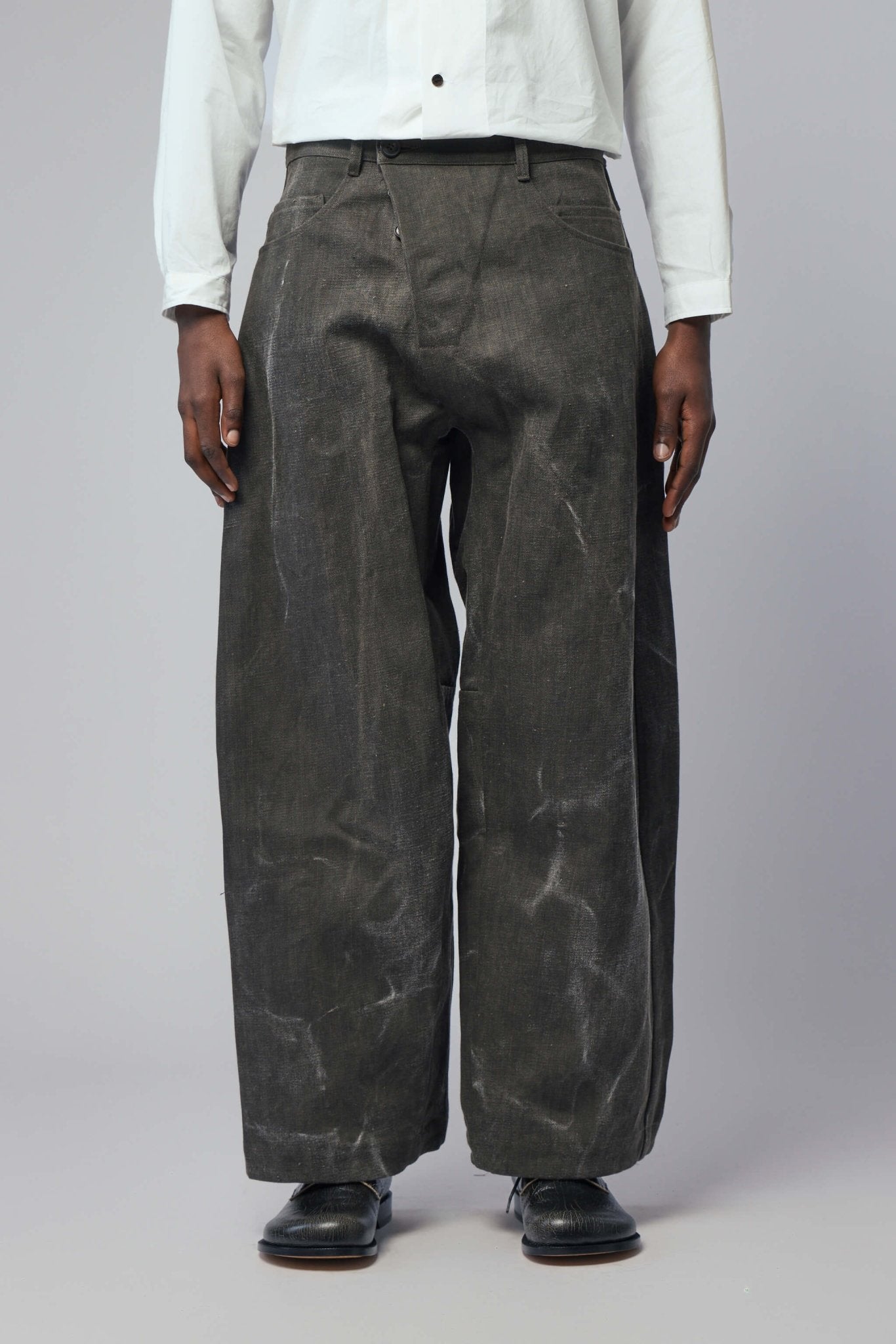 Jan-Jan Van Essche Wide-Leg Pants - Organic Cotton Hemp – LABELS