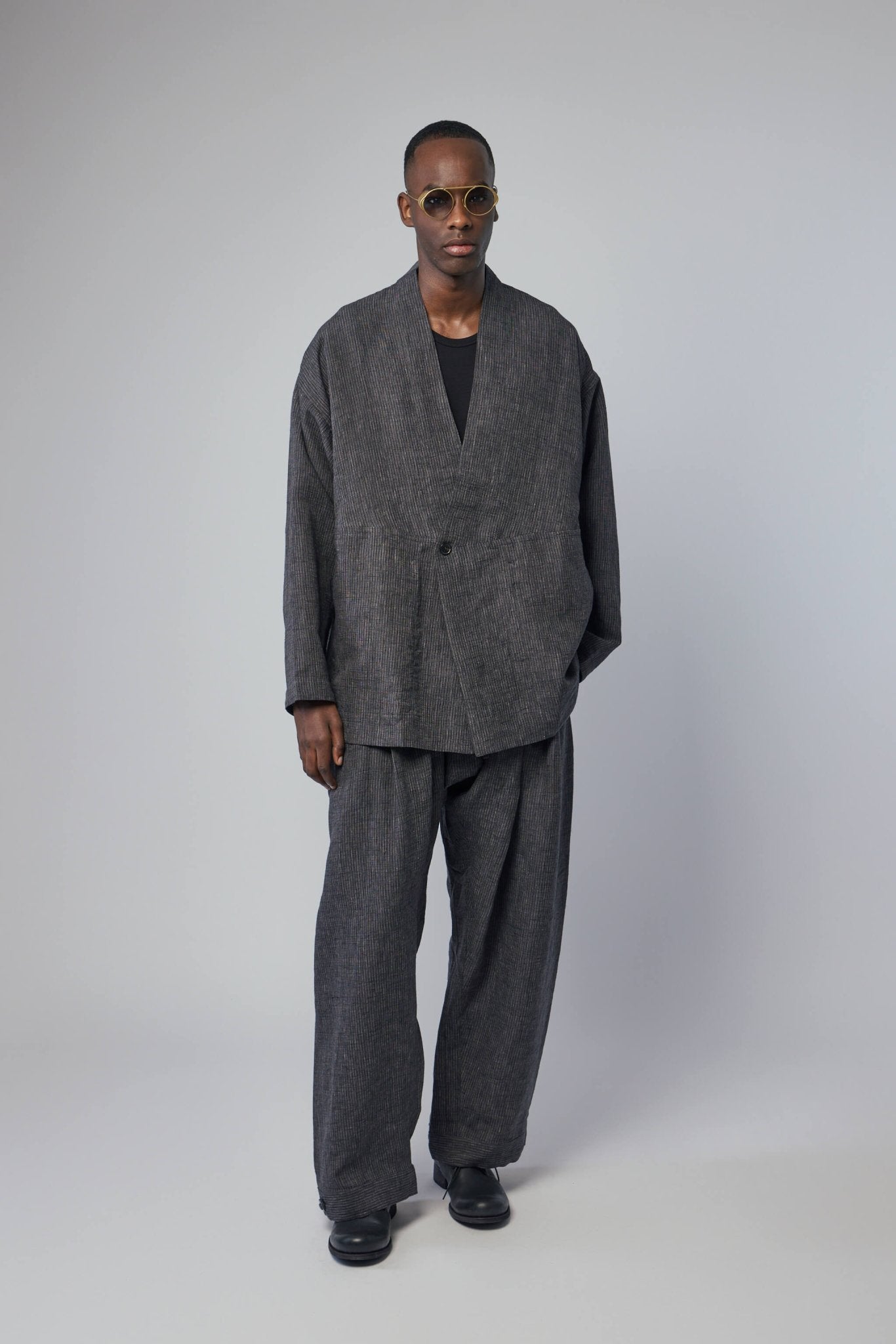Jan-Jan Van Essche Wide-Leg Pants - Hemp Trousers – LABELS