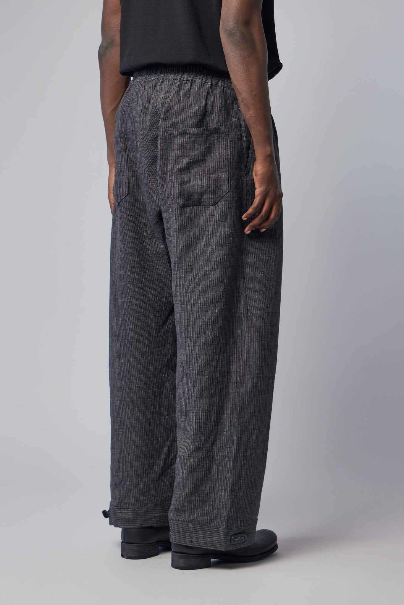 Jan-Jan Van Essche Wide-Leg Pants - Organic Cotton Hemp – LABELS