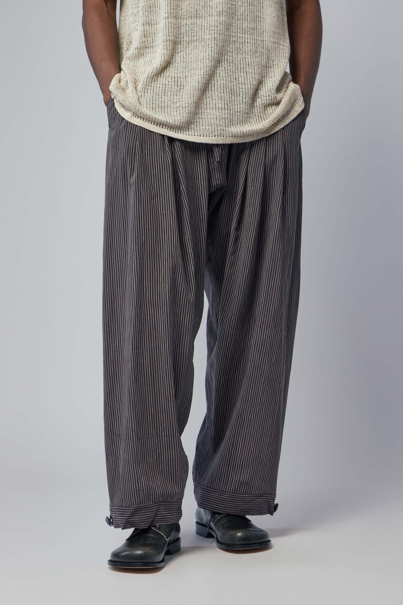 Jan-Jan Van Essche Wide-Leg Pants - Organic Cotton Hemp – LABELS