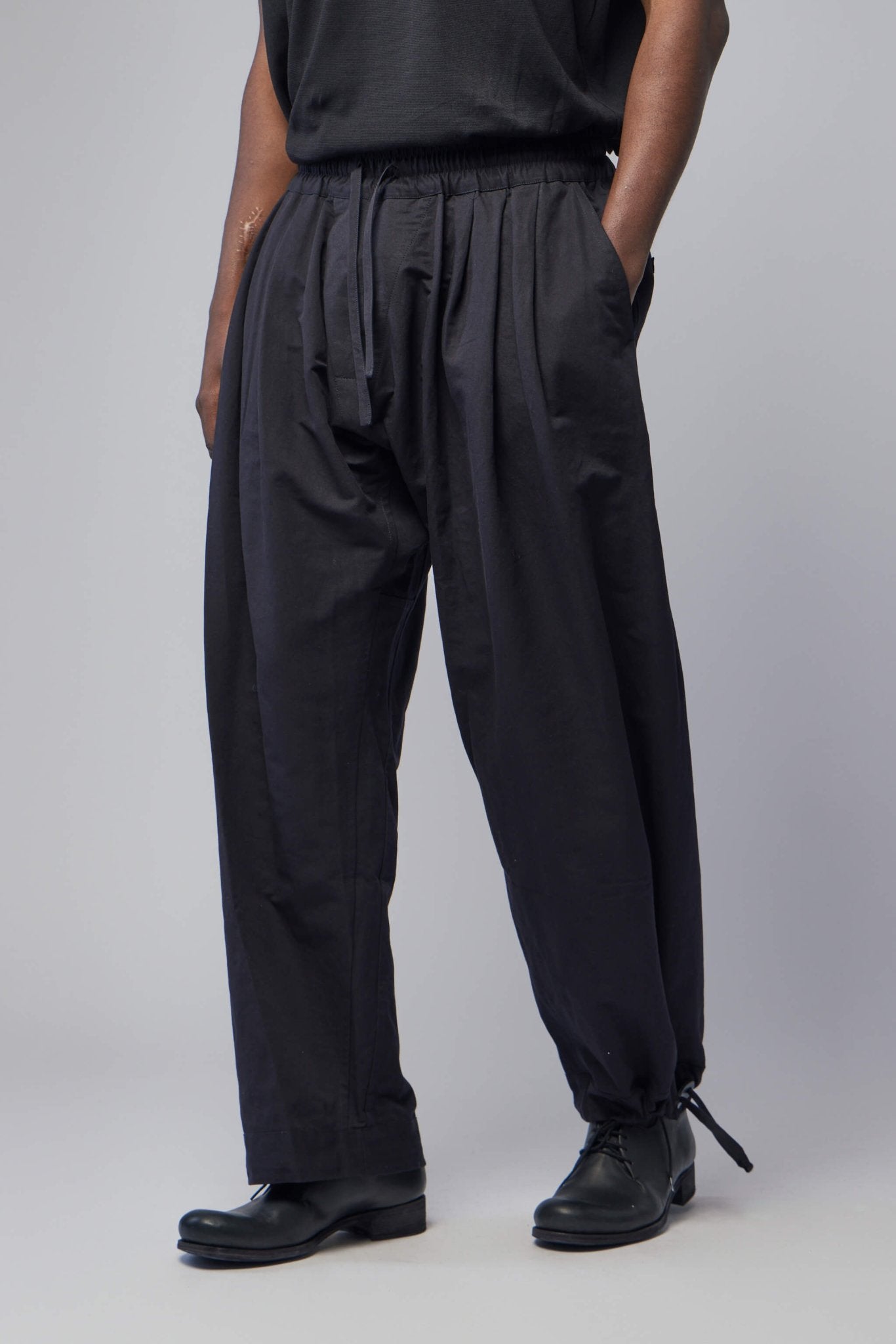 Jan-Jan Van Essche Wide-Leg Pants Trousers#90 – LABELS
