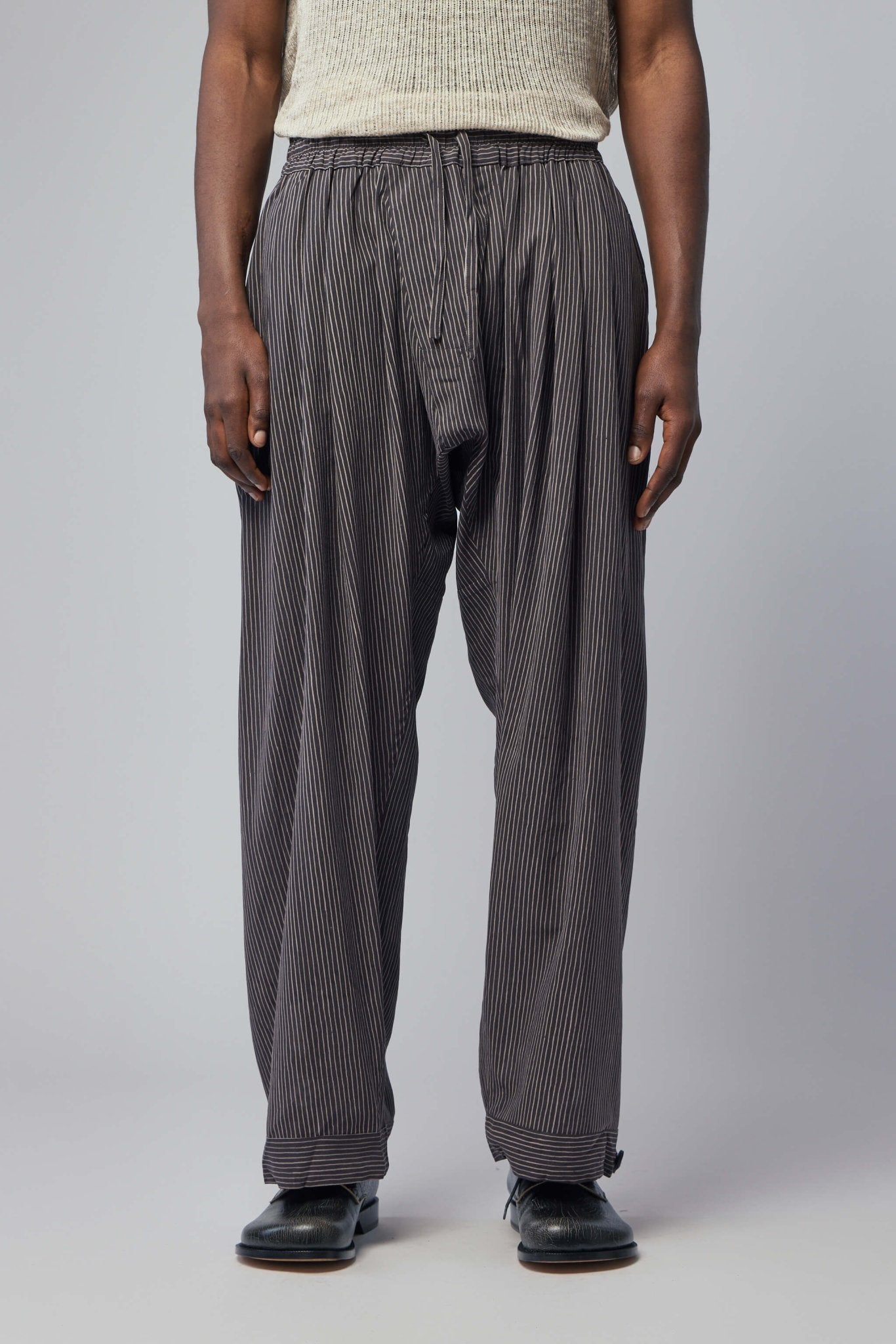Jan-Jan Van Essche Wide-Leg Pants - Hemp Trousers – LABELS