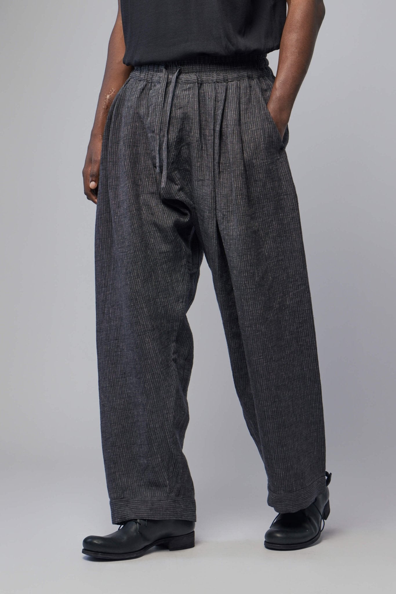 Jan-Jan Van Essche Wide-Leg Pants - Hemp Trousers – LABELS