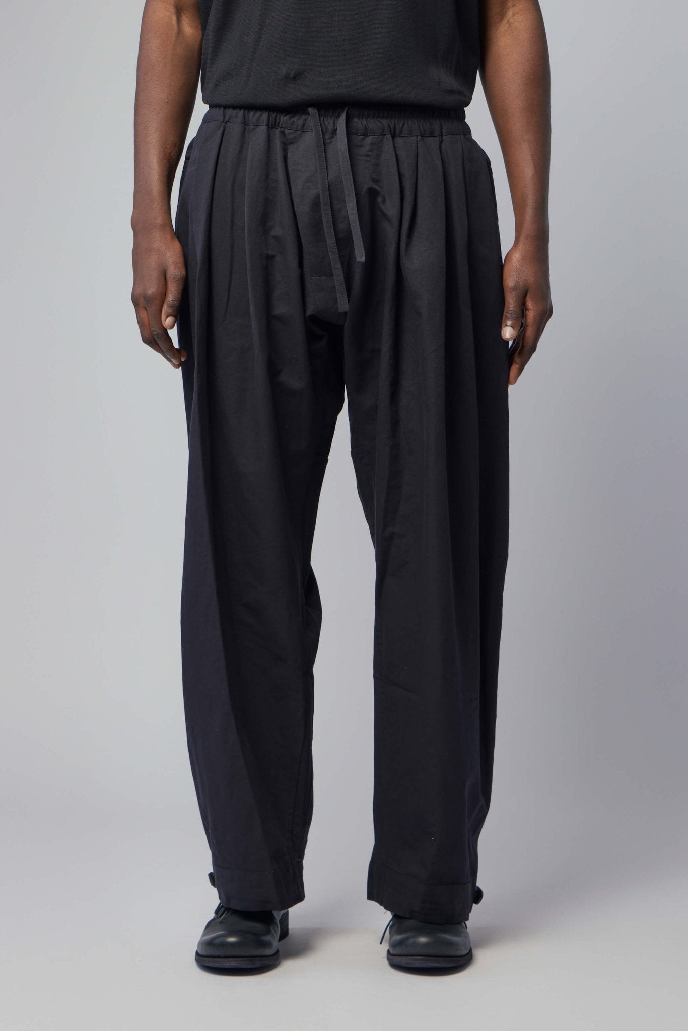Jan-Jan Van Essche Cropped Pants - Cotton Shorts – LABELS