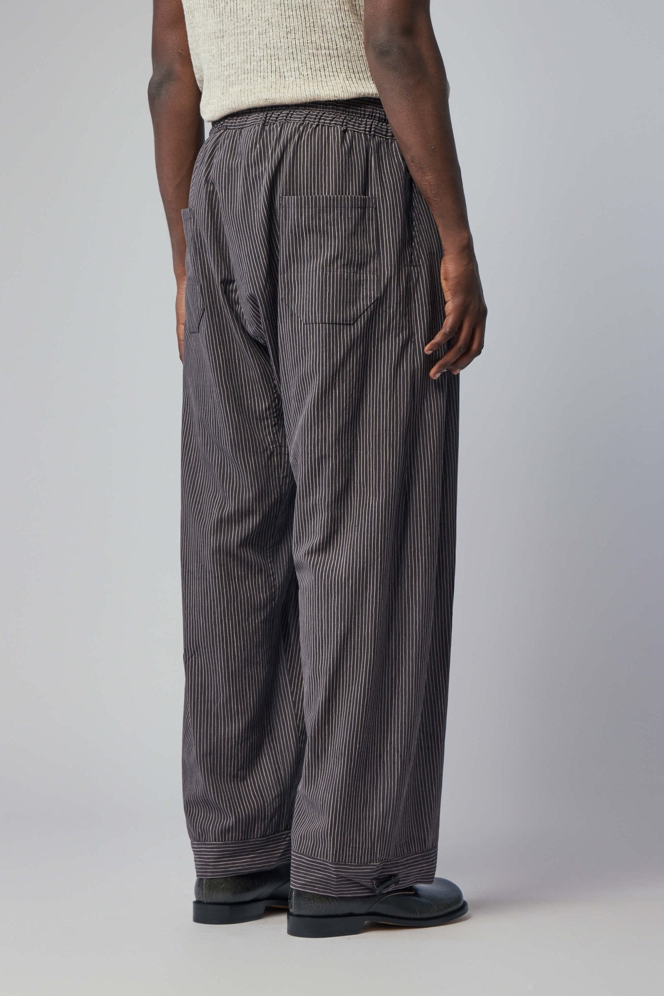 Jan-Jan Van Essche Wide-Leg Pants - Organic Cotton Hemp – LABELS