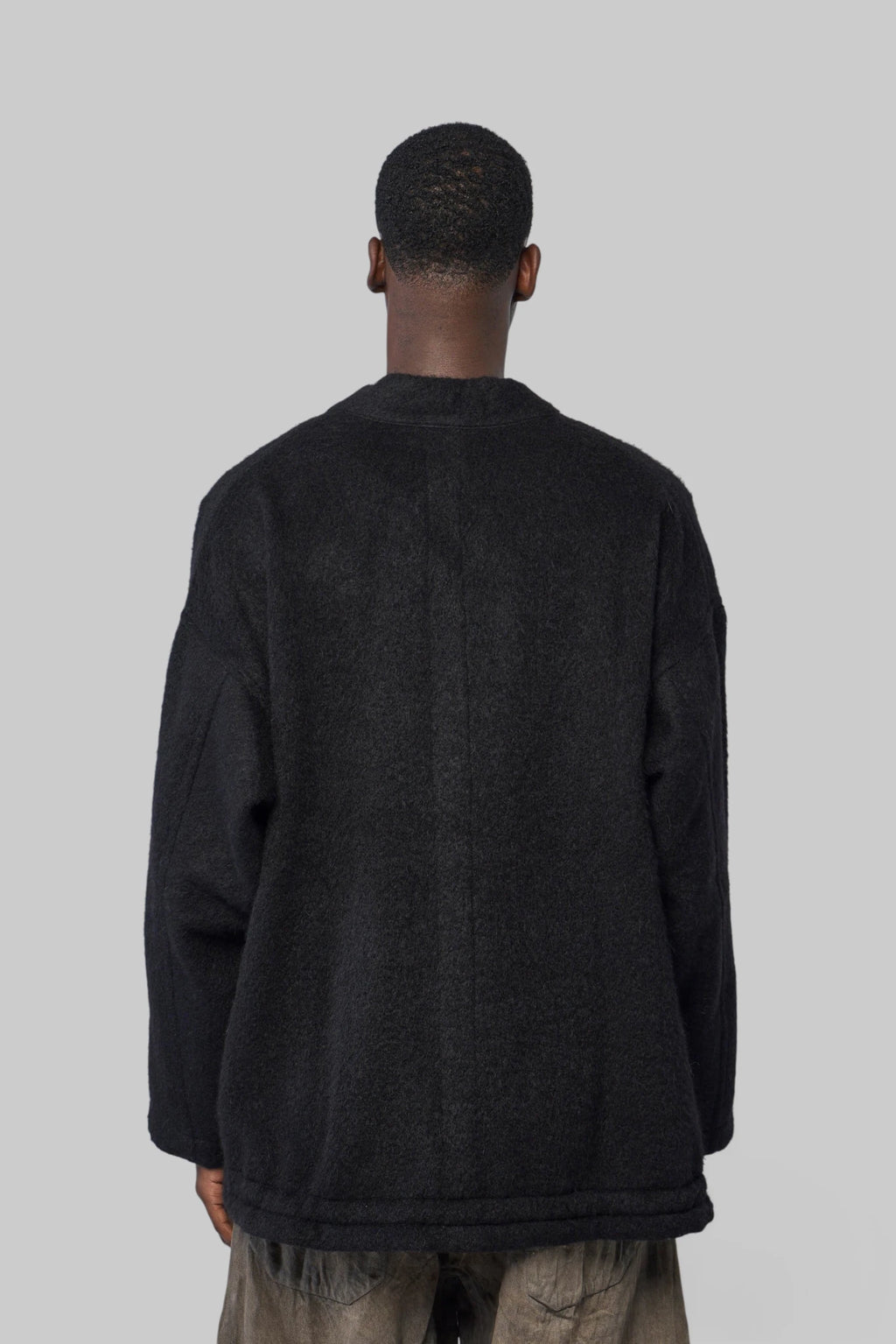 Jan-Jan Van Essche - Woven Sweat With Front Pockets - LABELS