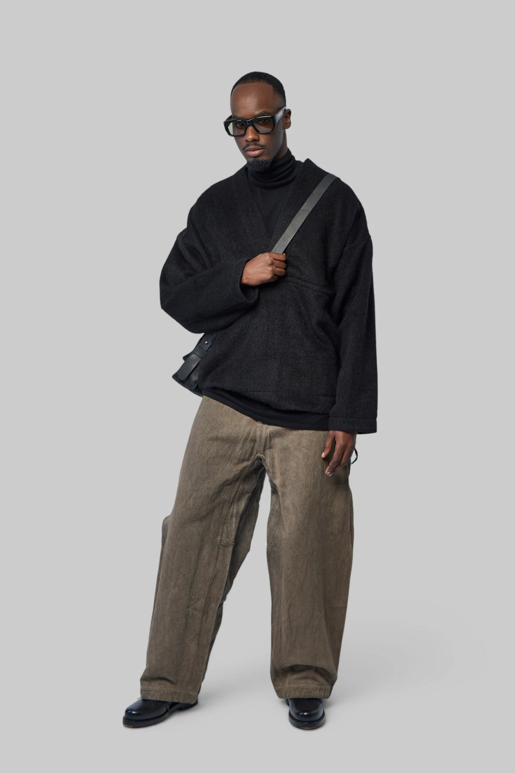 Jan-Jan Van Essche - Woven Sweat With Front Pockets - LABELS