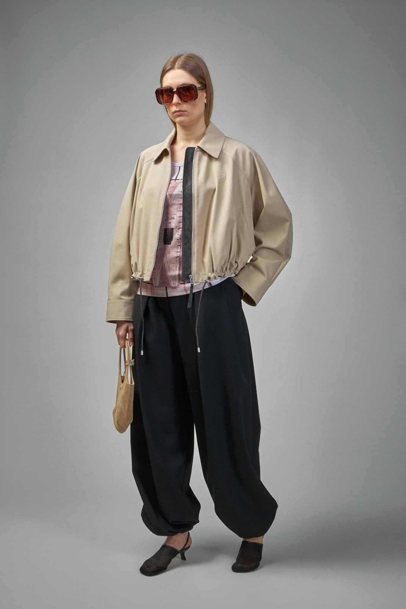 Jean Paul Gaultier - Cotton Ribbed Tank Top Printed ''Trompe L'Ceil Corset'' - LABELS