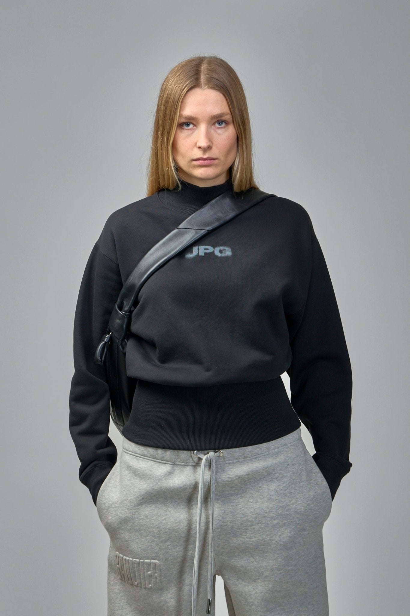 Jean Paul Gaultier - Cropped Crew Neck - LABELS