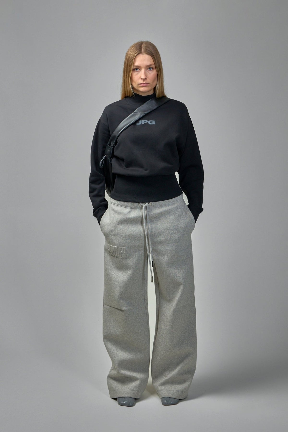 Jean Paul Gaultier - Cropped Crew Neck - LABELS