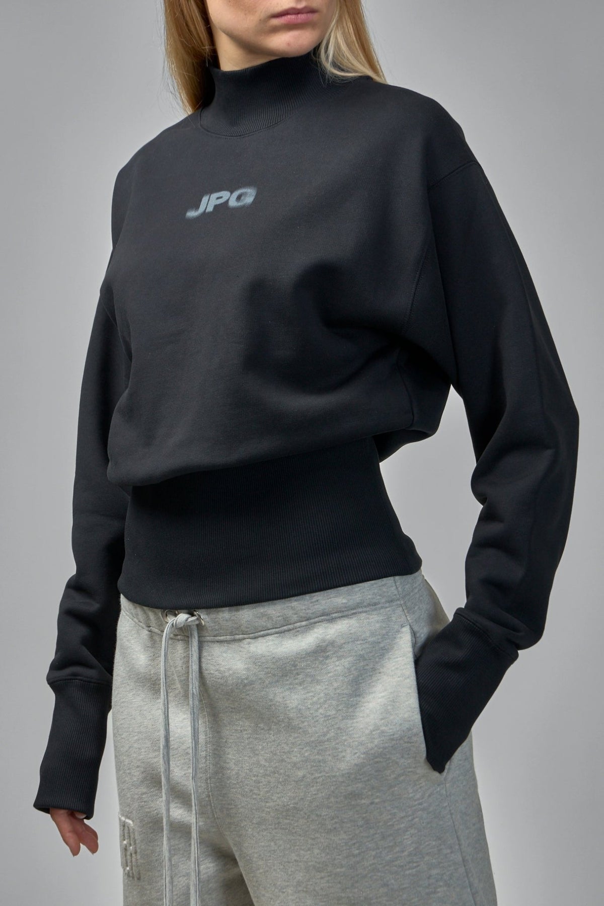 Jean Paul Gaultier - Cropped Crew Neck - LABELS