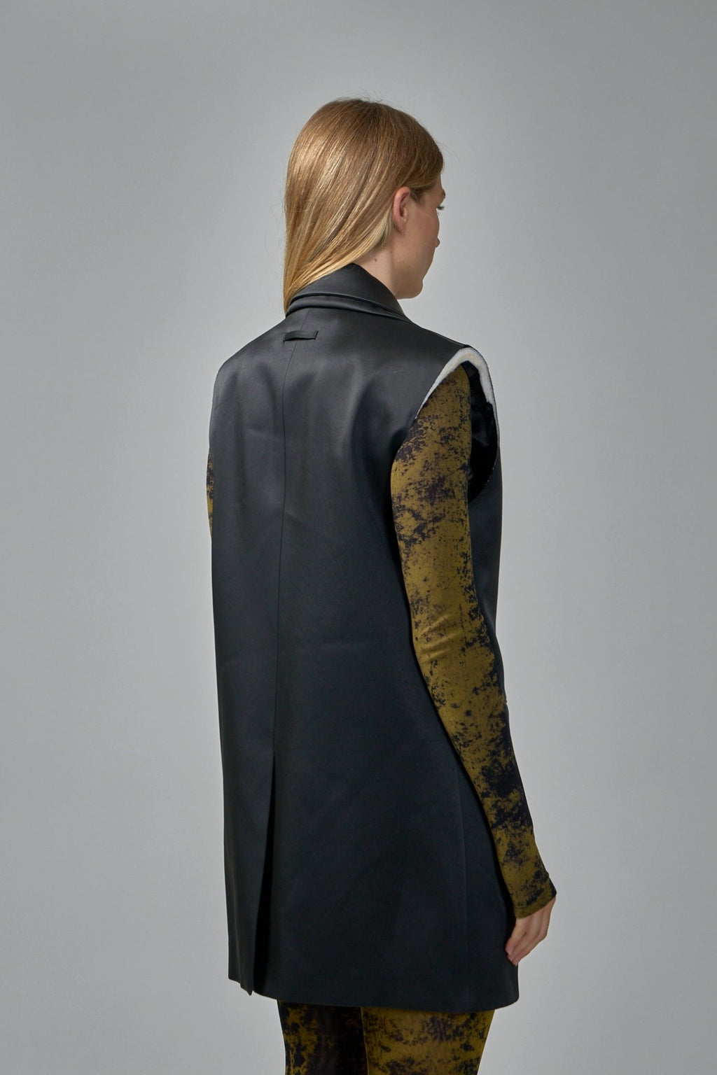 Jean Paul Gaultier - Double - Layer Sleeveless Jacket - LABELS