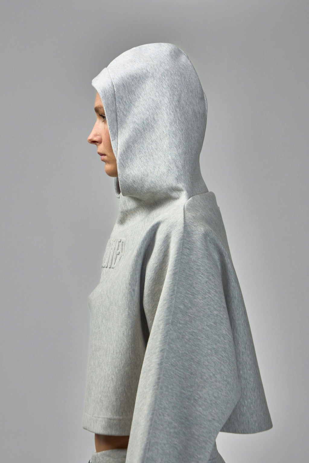 Jean Paul Gaultier - Embossed Gaultier Hooded Sweatshirt - LABELS